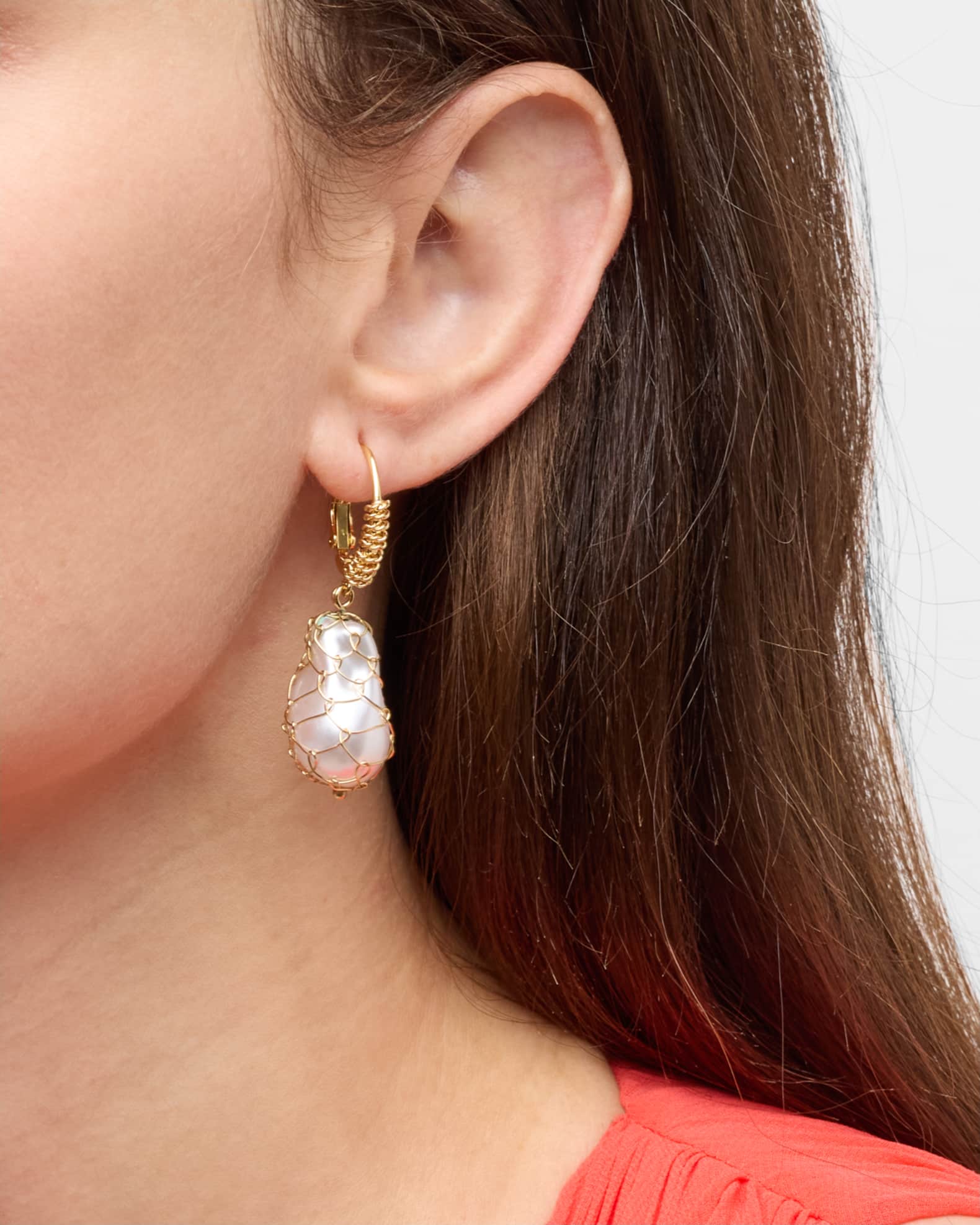 Tao Biwa O Earrings 1