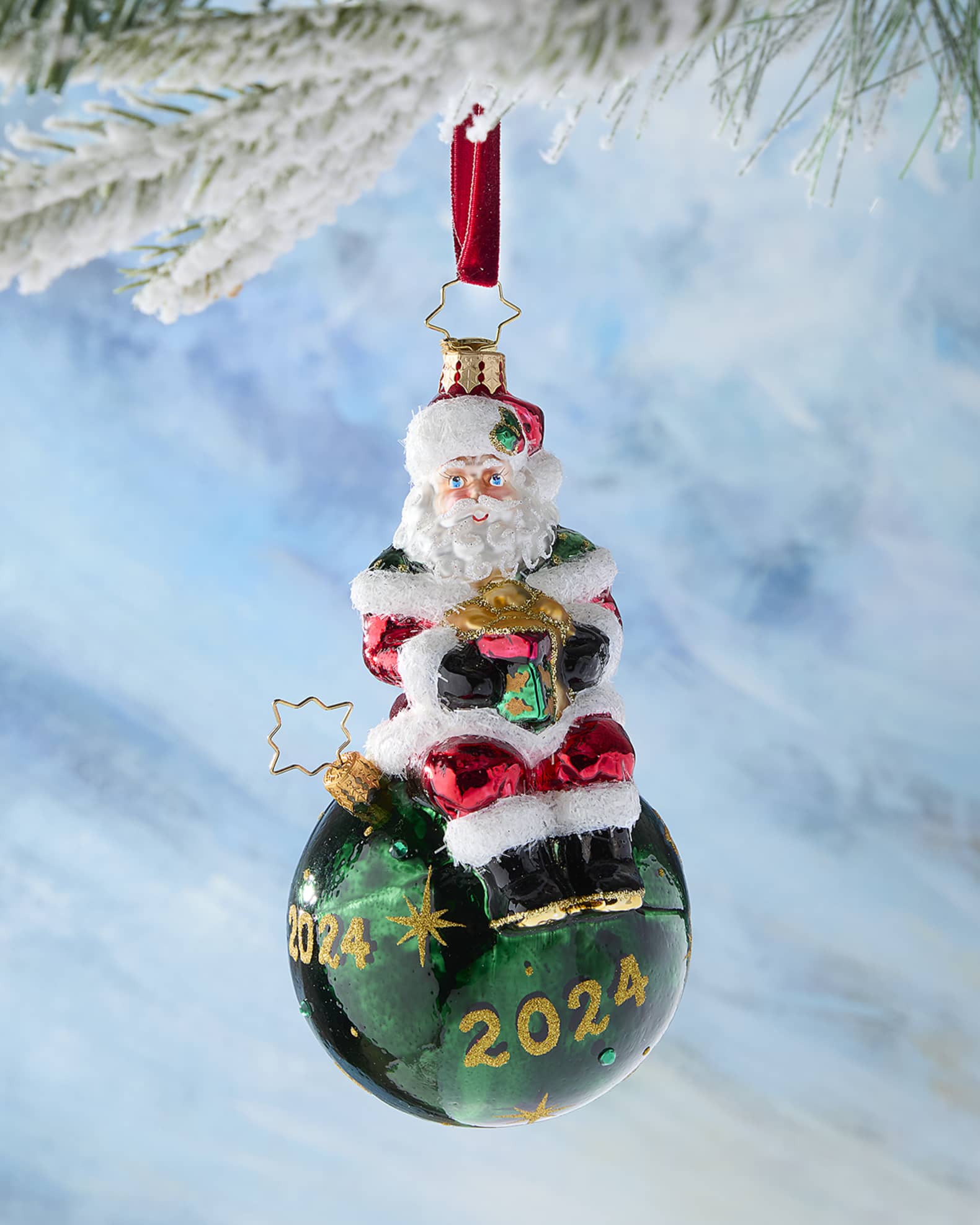 Christopher Radko 2024 Christmas Wishes Ornament Neiman Marcus
