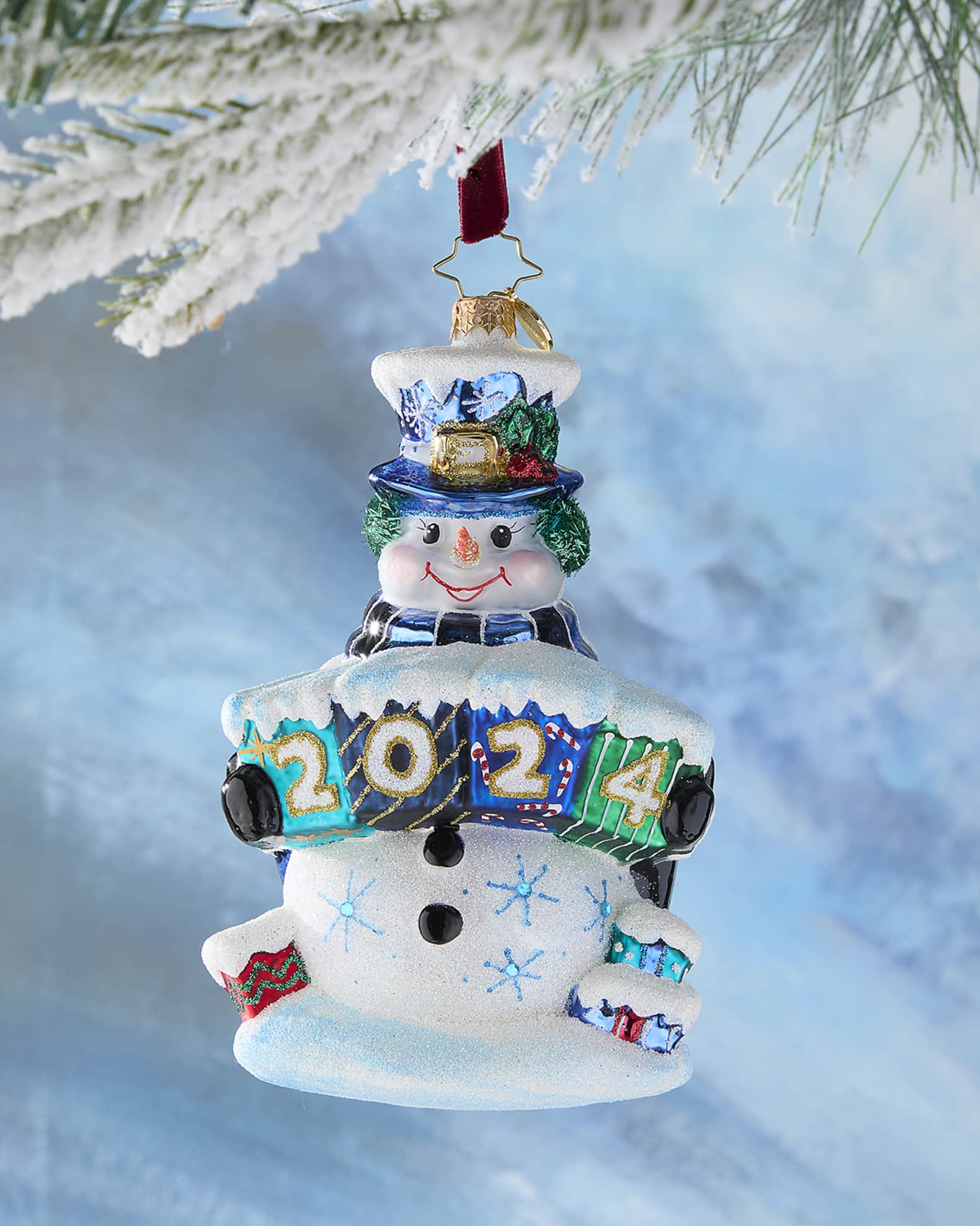 Snow Gifts Like These Gifts 2024 Christmas Ornament 0