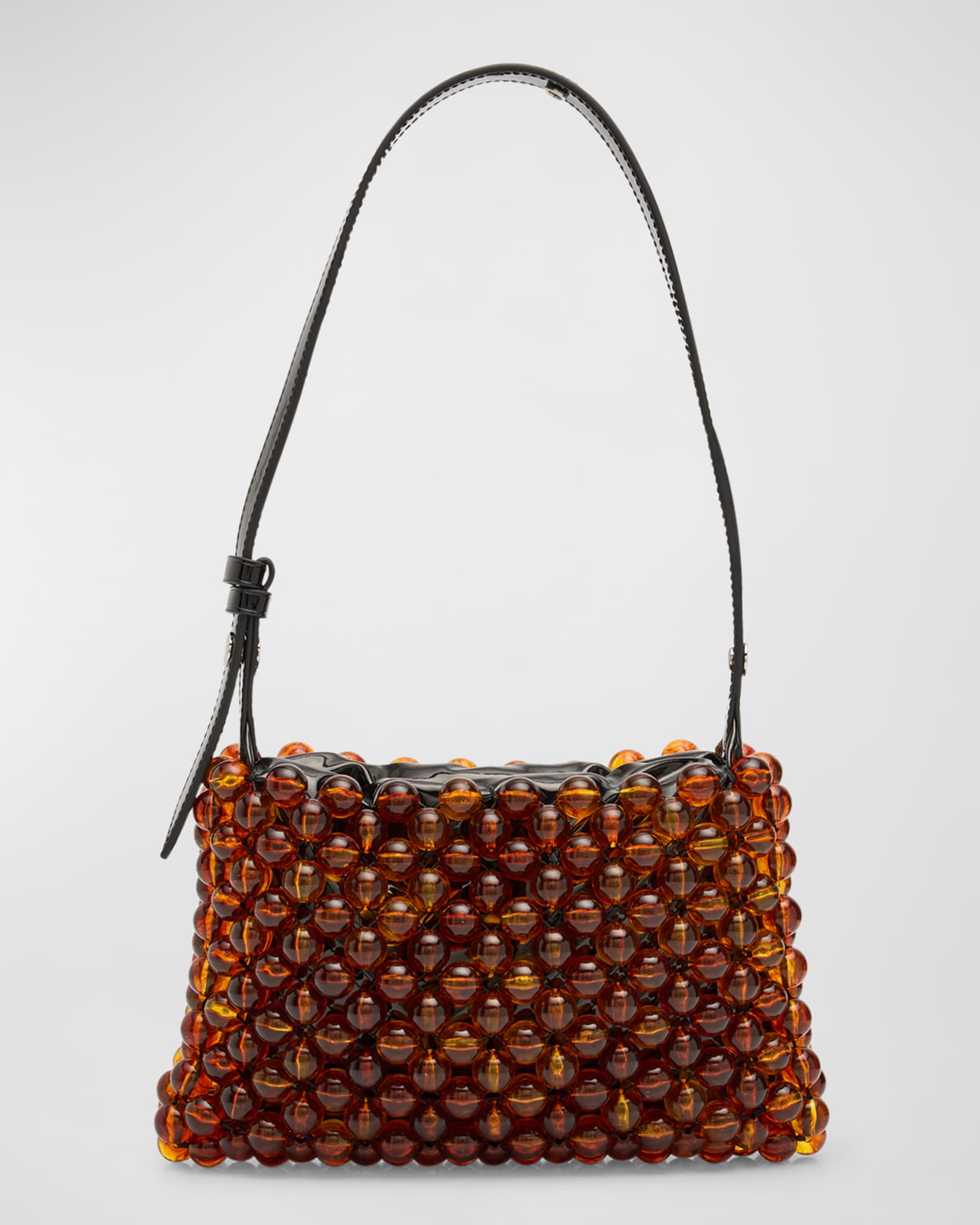 SIMONMILLER Puffin Mini Beaded Shoulder Bag | Neiman Marcus