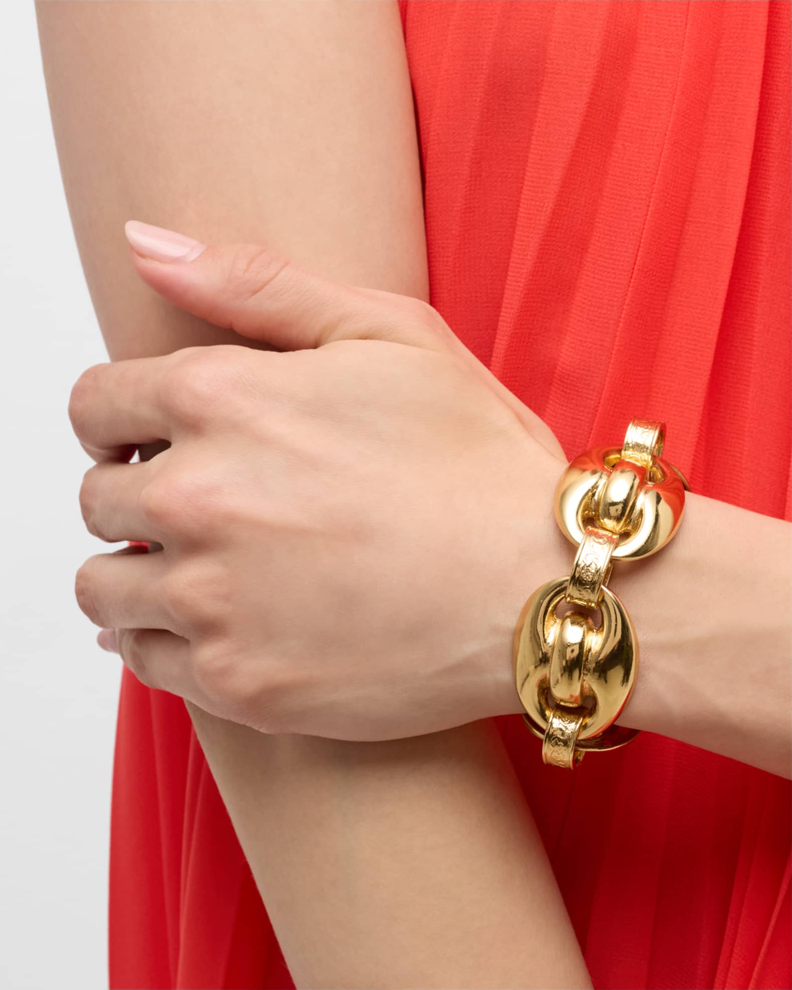 Cophea Gold Electroplated Bracelet 1