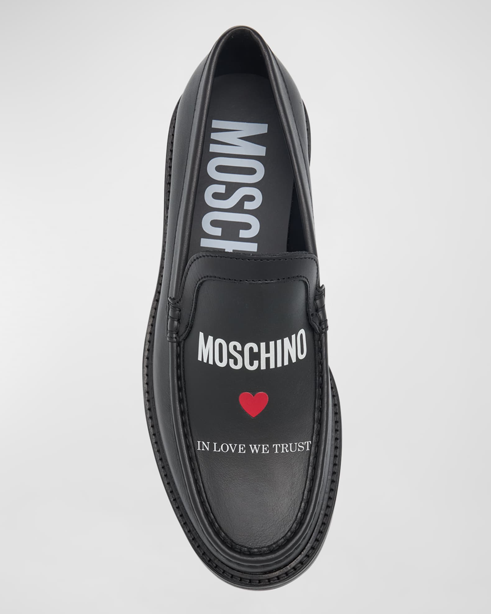 Ralph Lauren Love Moschino Weste Moschino Men's In Love We Trust