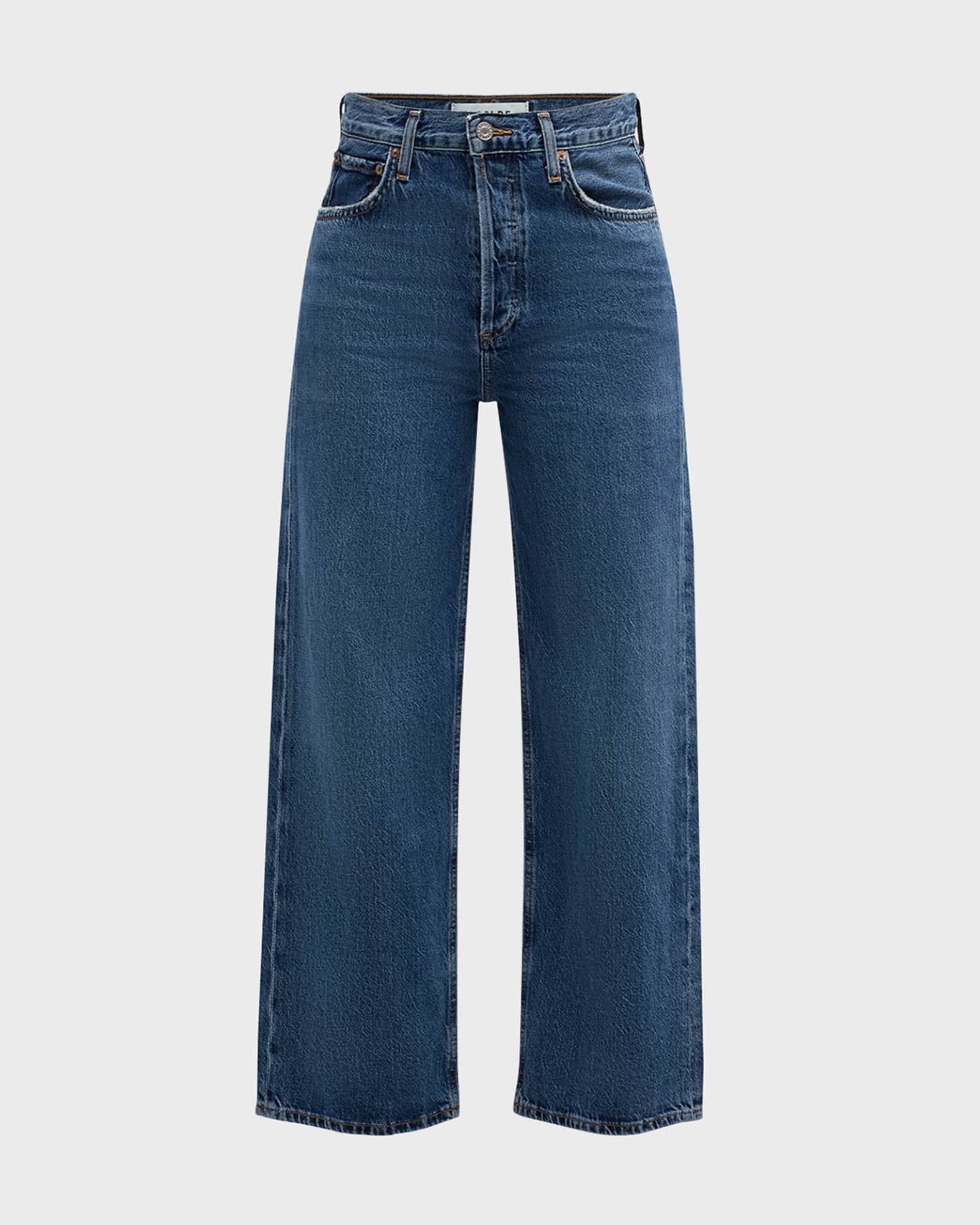 AGOLDE Ren High-Rise Wide-Leg Jeans