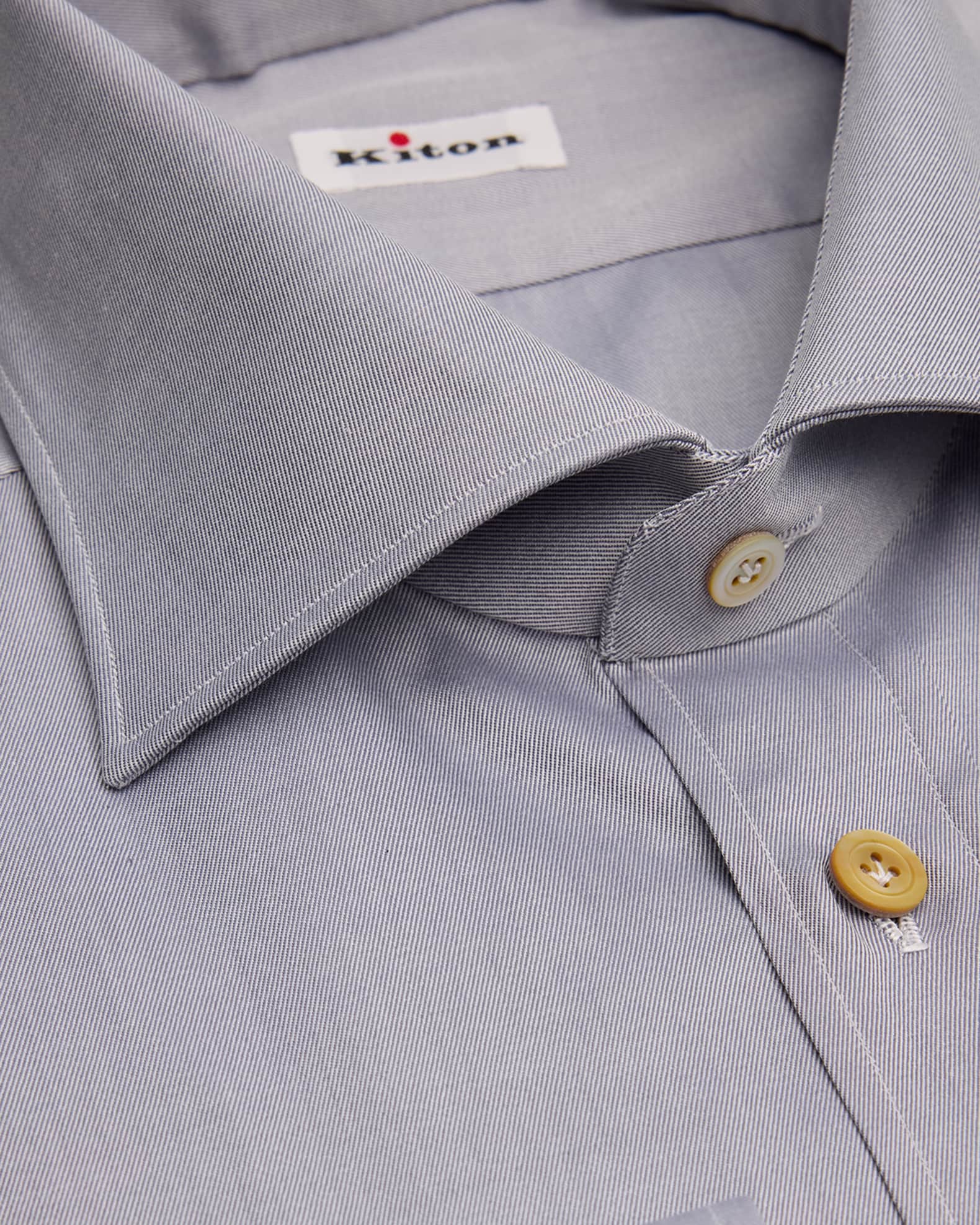 Men's Cotton Twill Dress Shirt 1