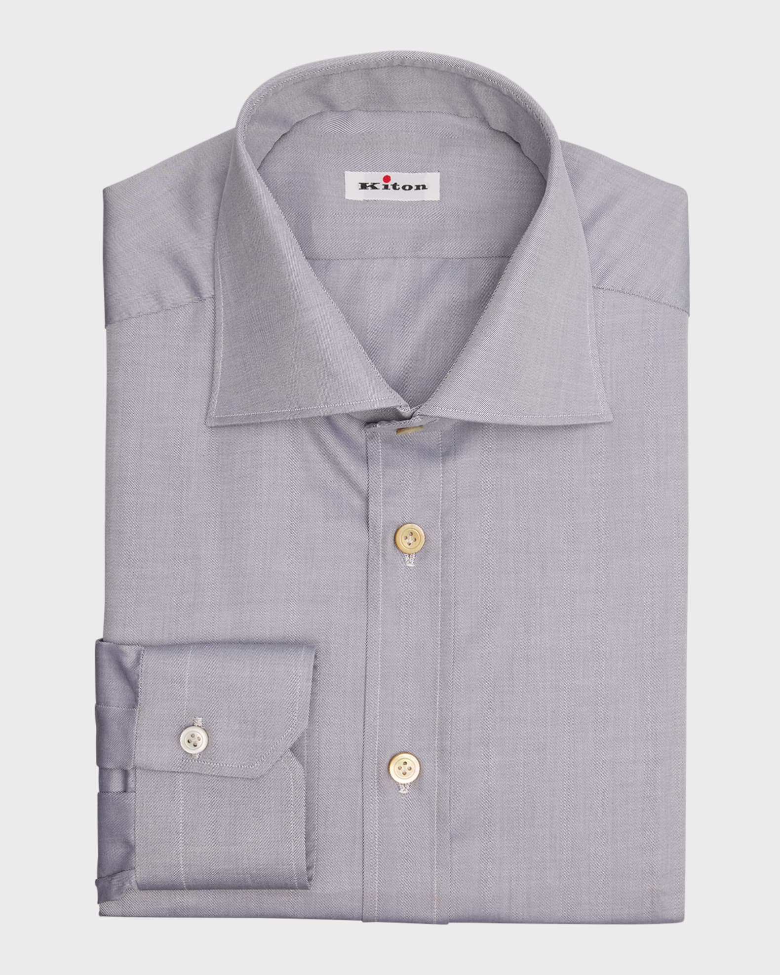 Men's Cotton Twill Dress Shirt 0