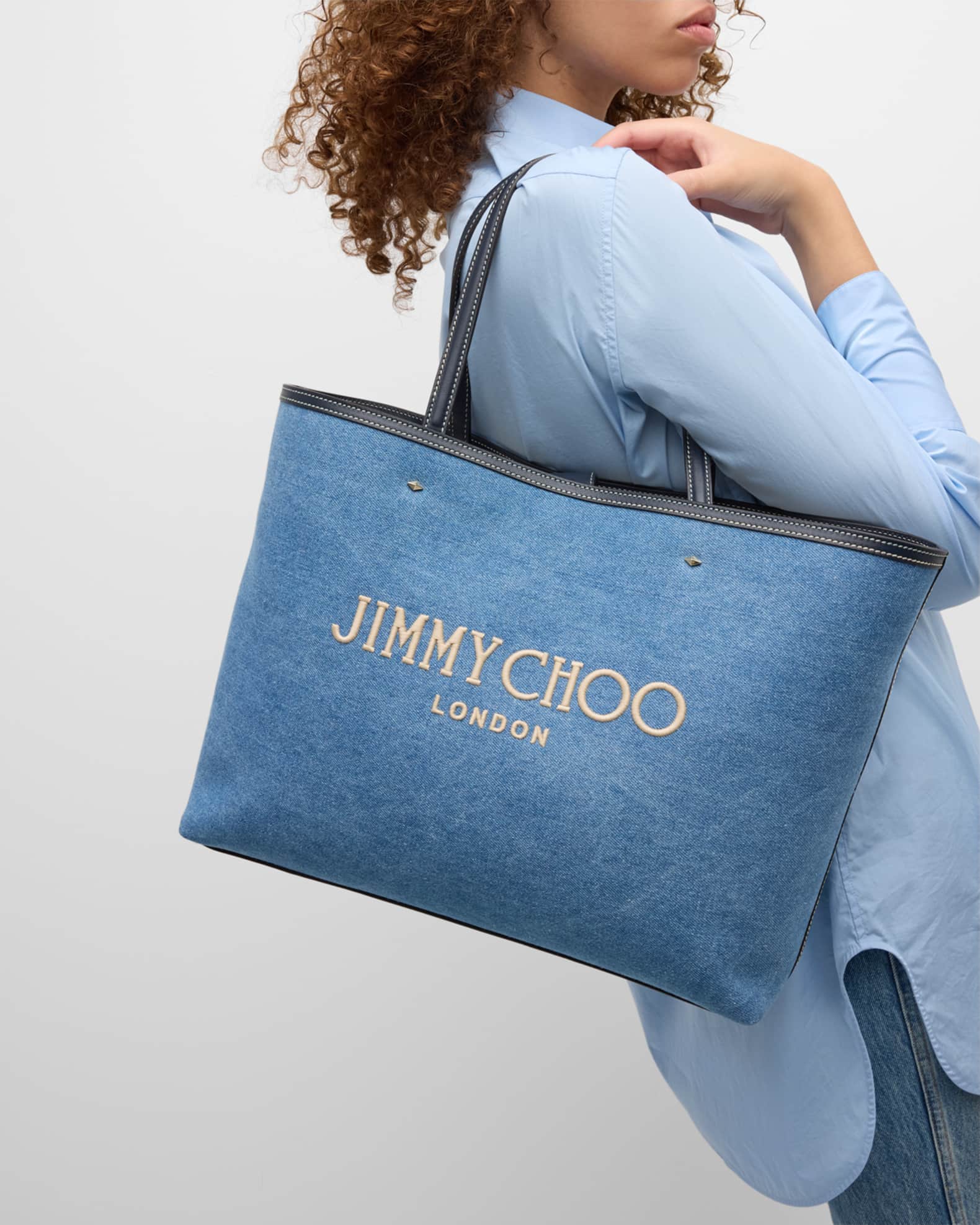 Stevie tote jimmy choo new arrivals