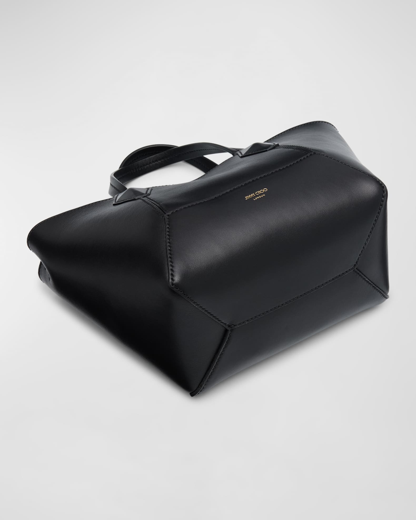 Jimmy choo leather bag discount