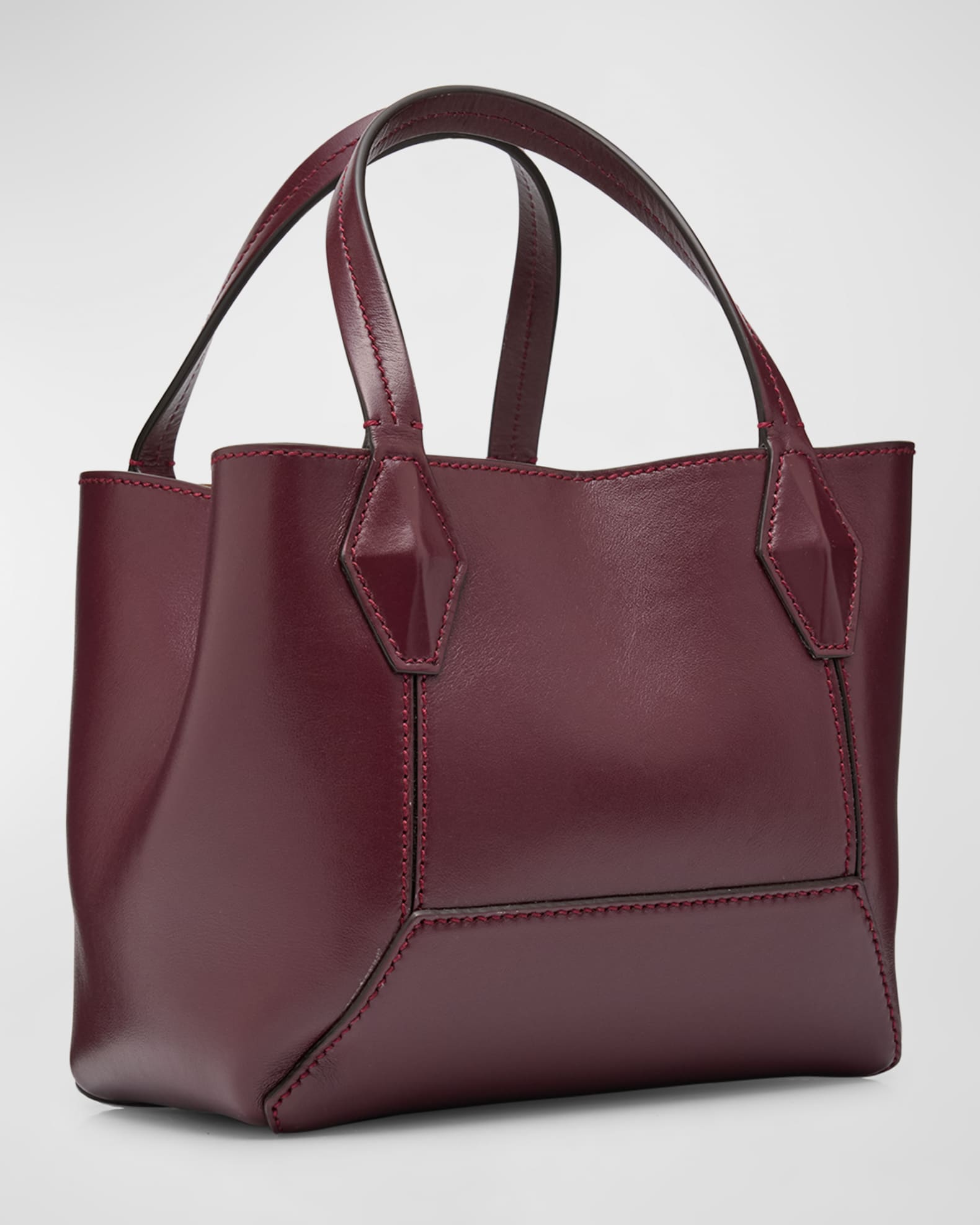 Calf Leather Tote Bag Elegant Black Durable With Zipper Closure And Interior Pockets For Professionals main image 0