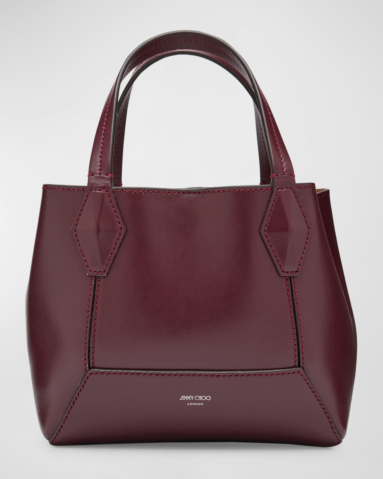 Calf Leather Tote Bag