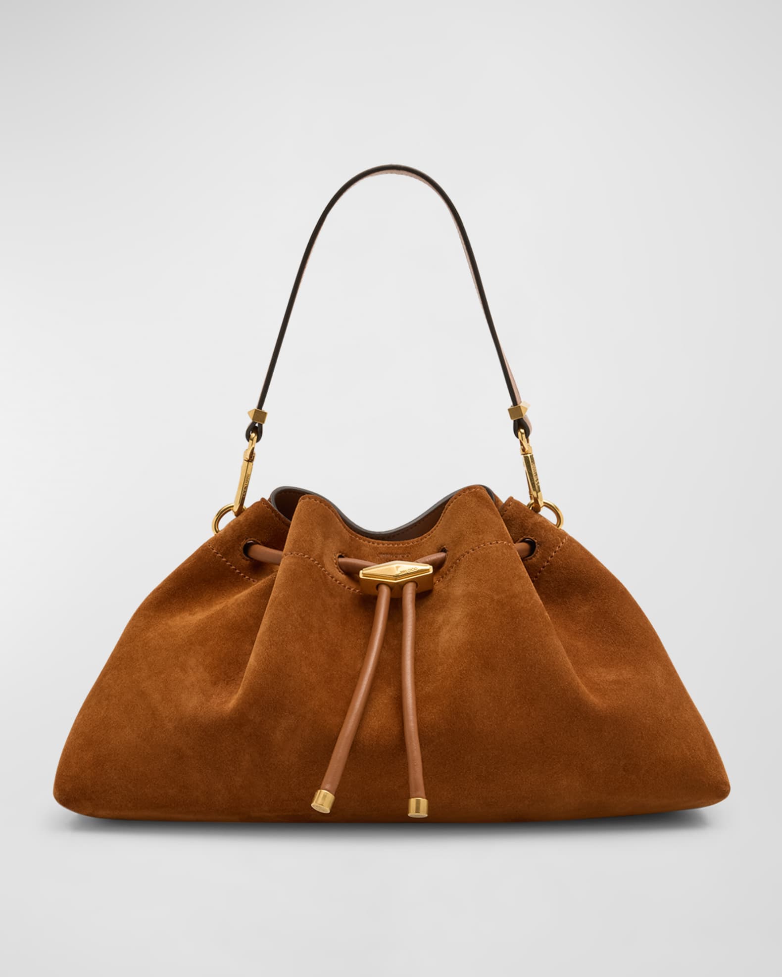 Jimmy choo suede bag clearance