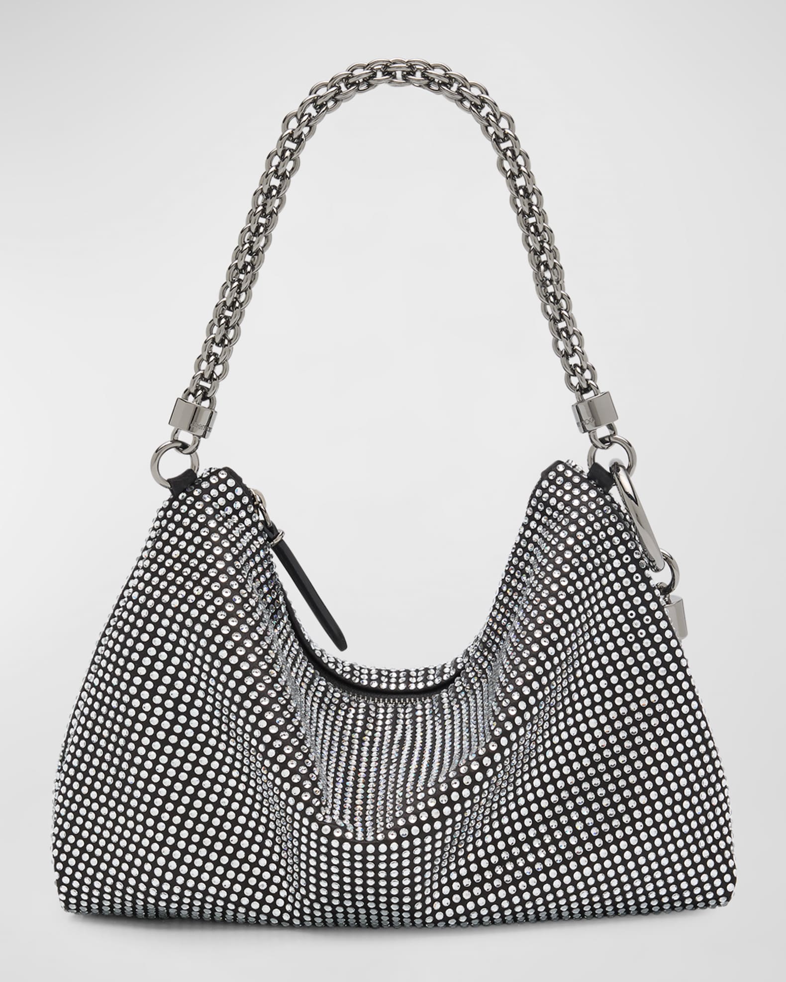 Jimmy Choo Callie Embellished Shoulder Bag Neiman Marcus