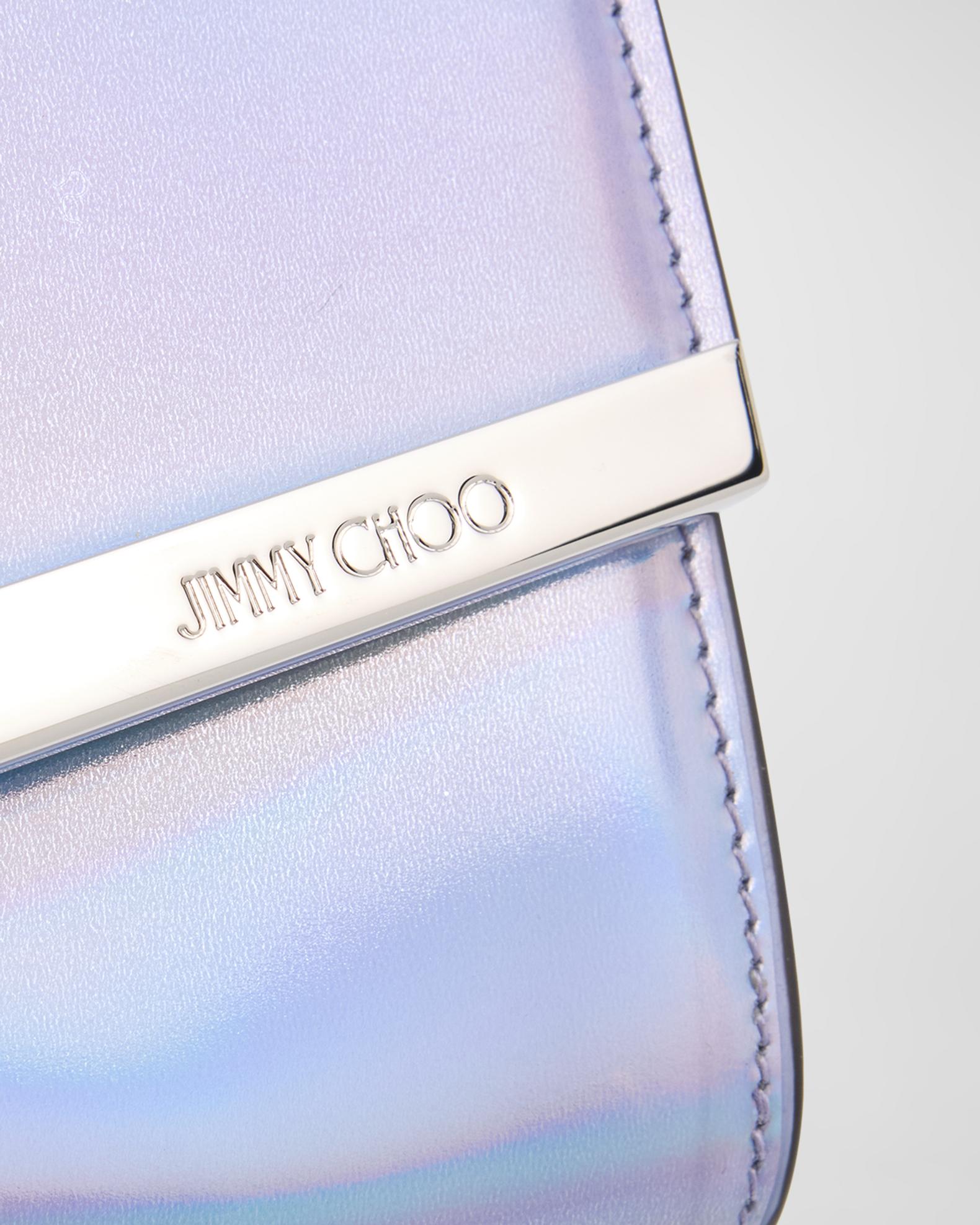 Jimmy Choo Emmie Flap Iridescent Clutch Bag | Neiman Marcus