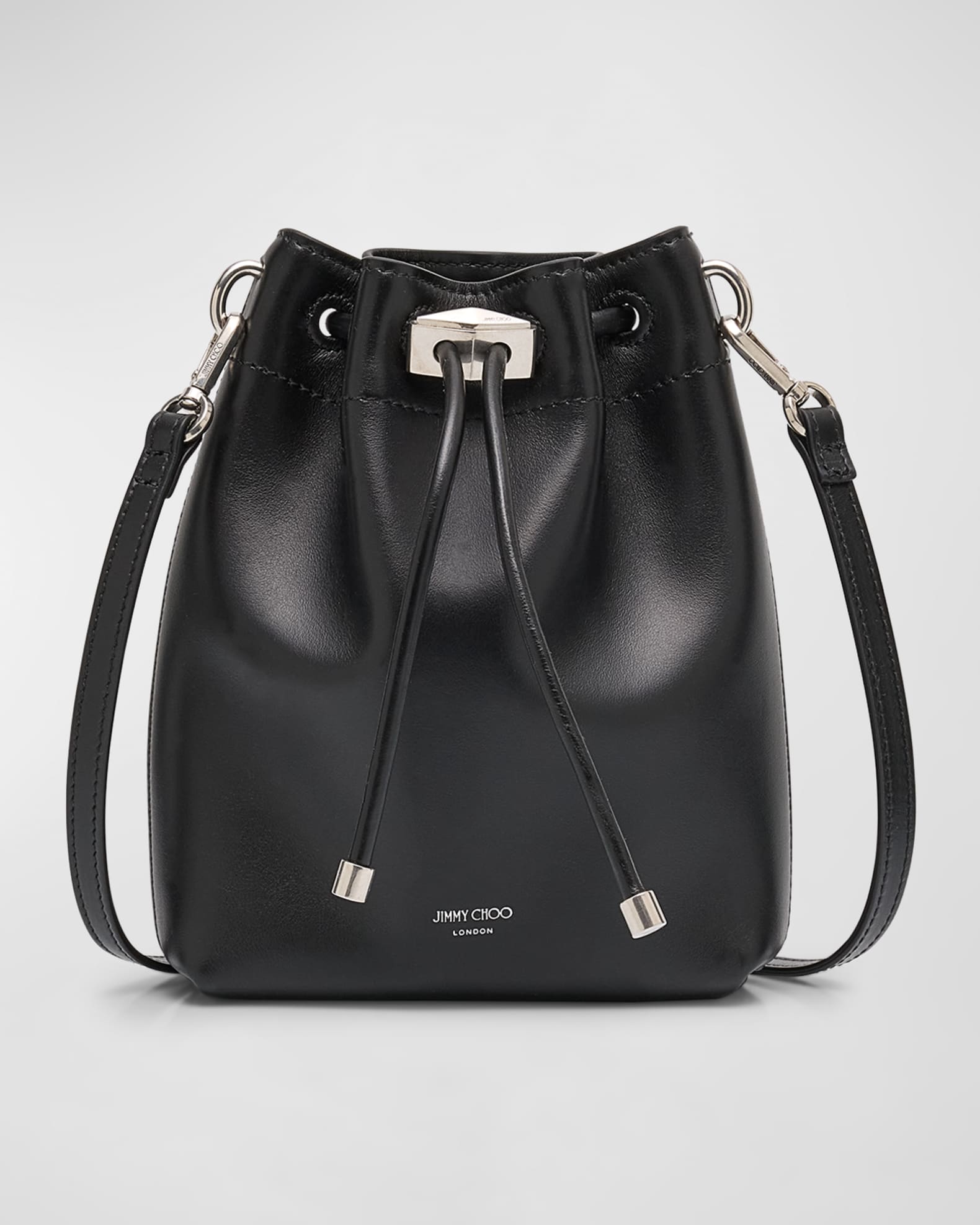 Bon Bon Mini Leather Bucket Bag 0