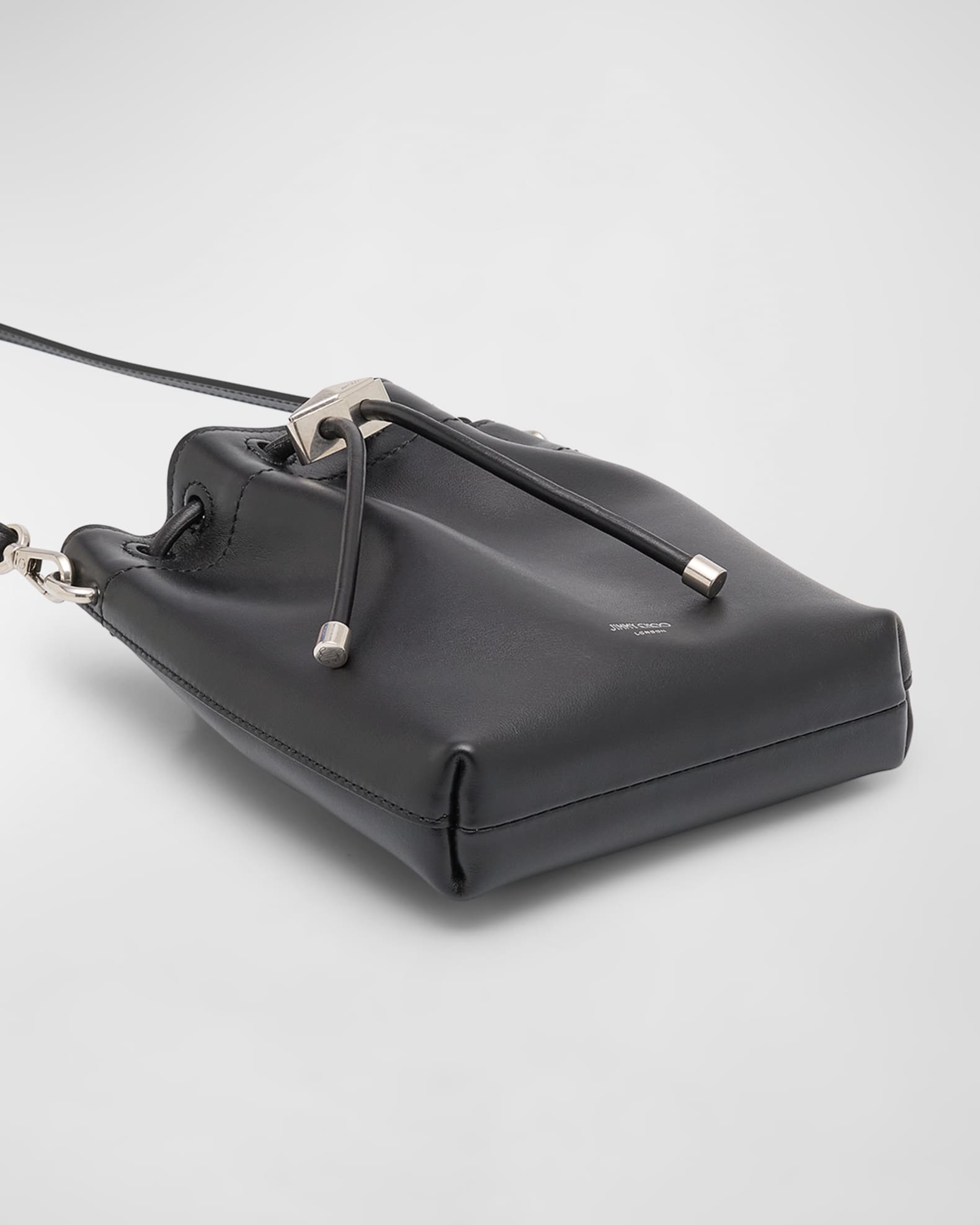 Bon Bon Mini Leather Bucket Bag 1
