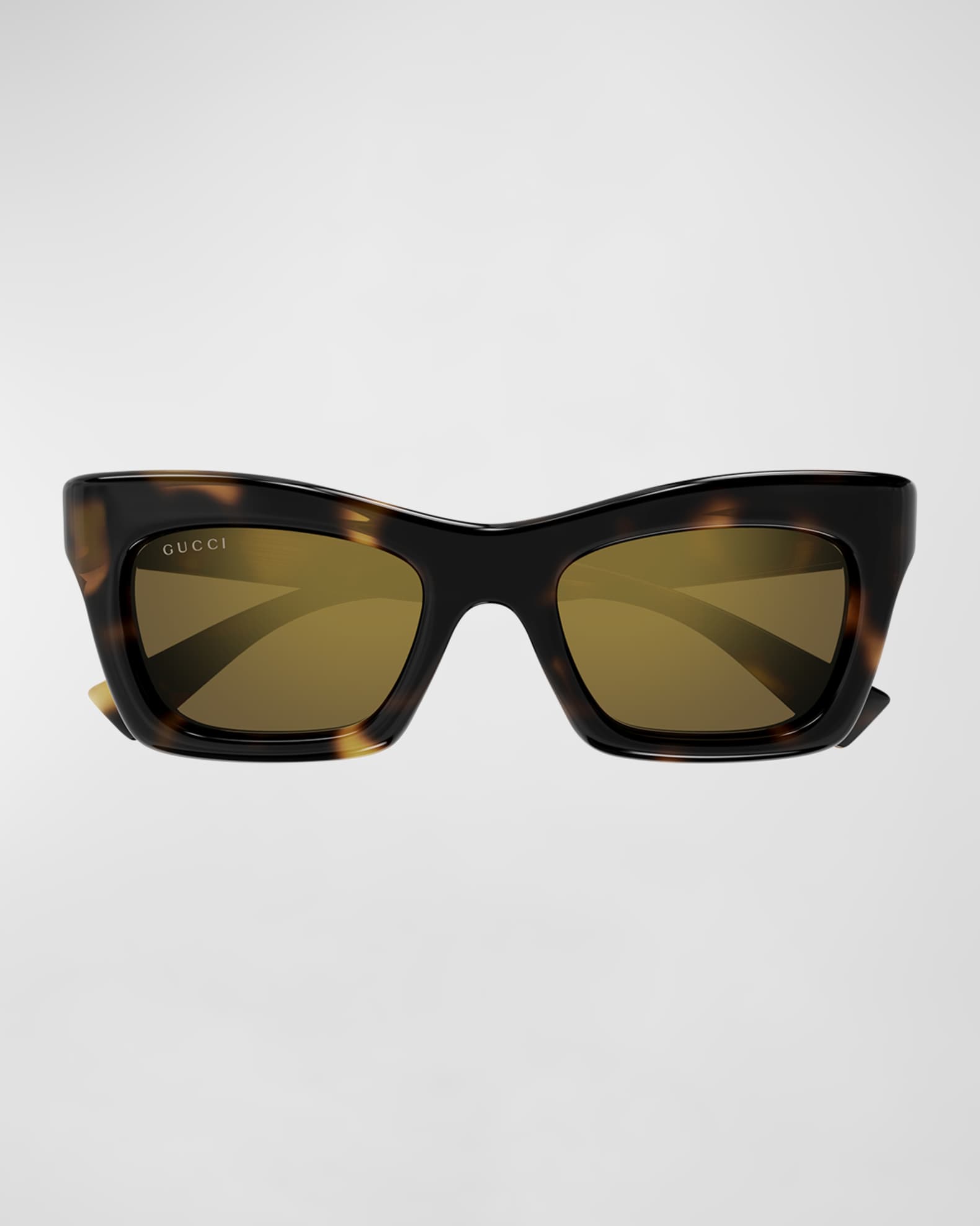 Gucci Logo Acetate Cat-Eye Sunglasses | Neiman Marcus