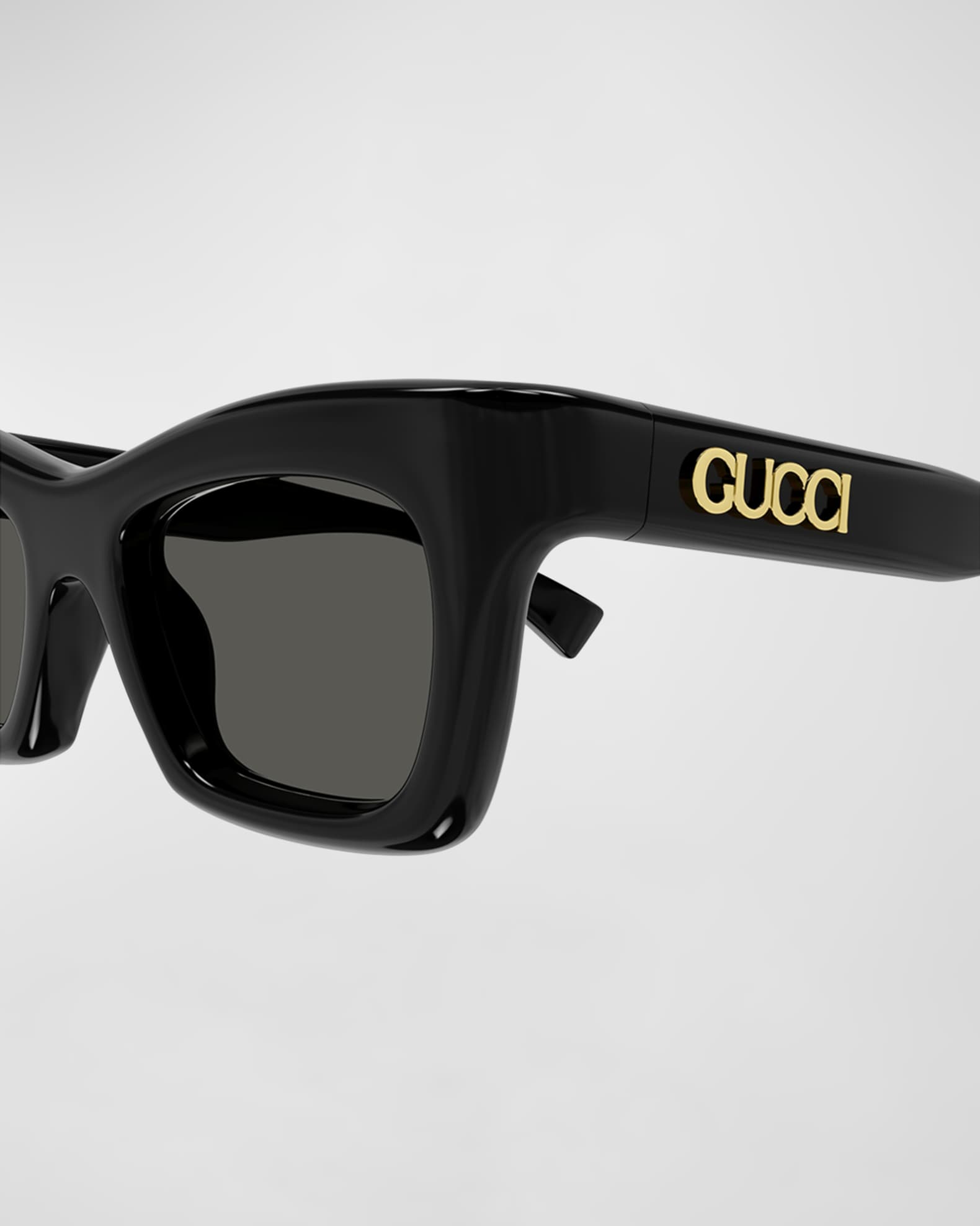 Logo Acetate Cat-Eye Sunglasses  1