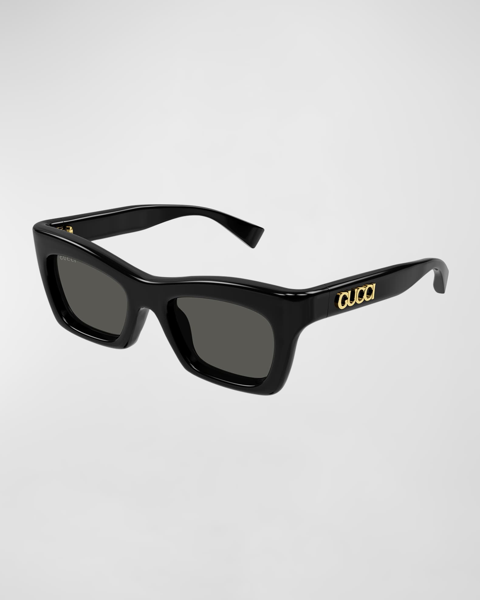 Logo Acetate Cat-Eye Sunglasses  0