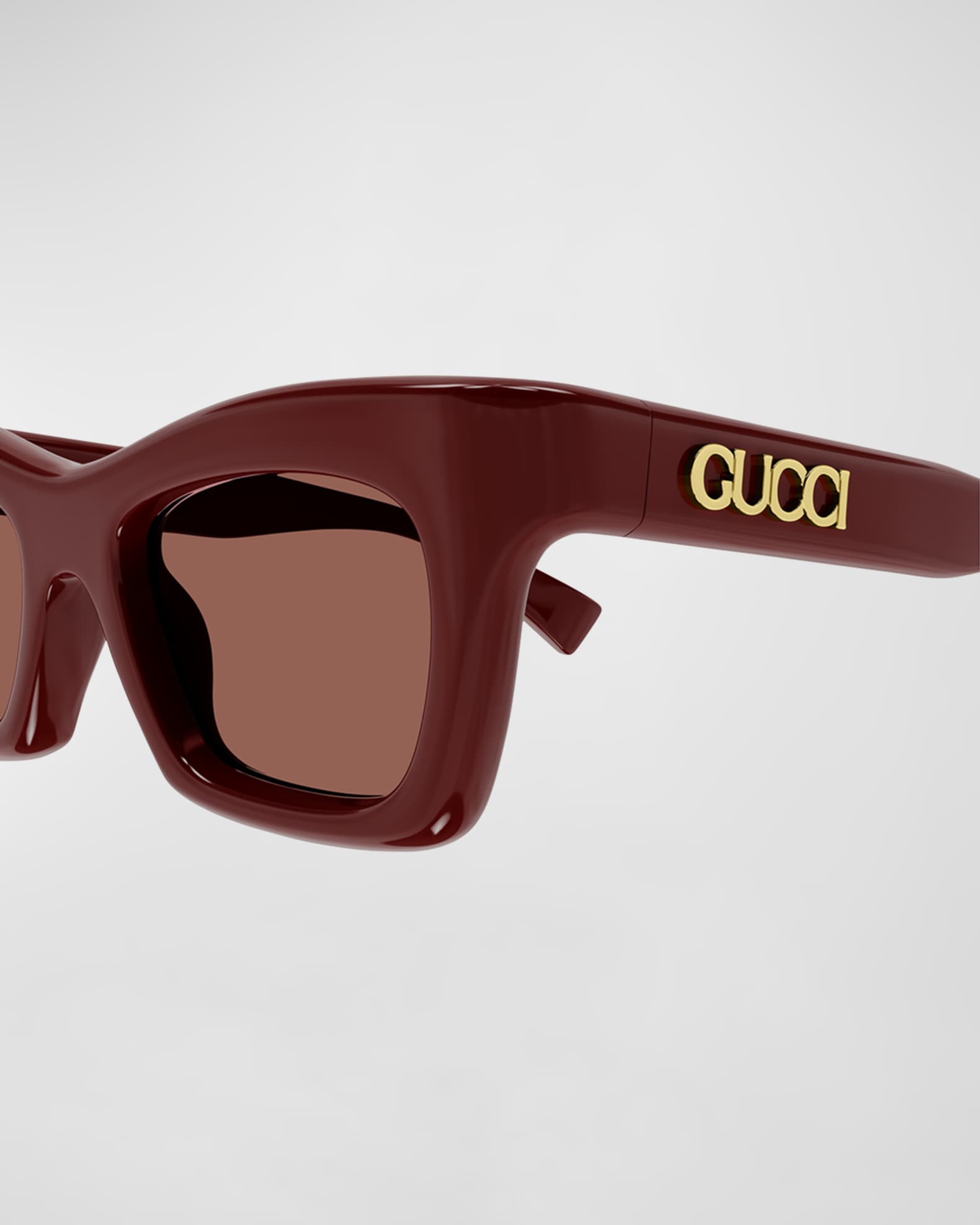 Logo Acetate Cat-Eye Sunglasses | Neiman Marcus
