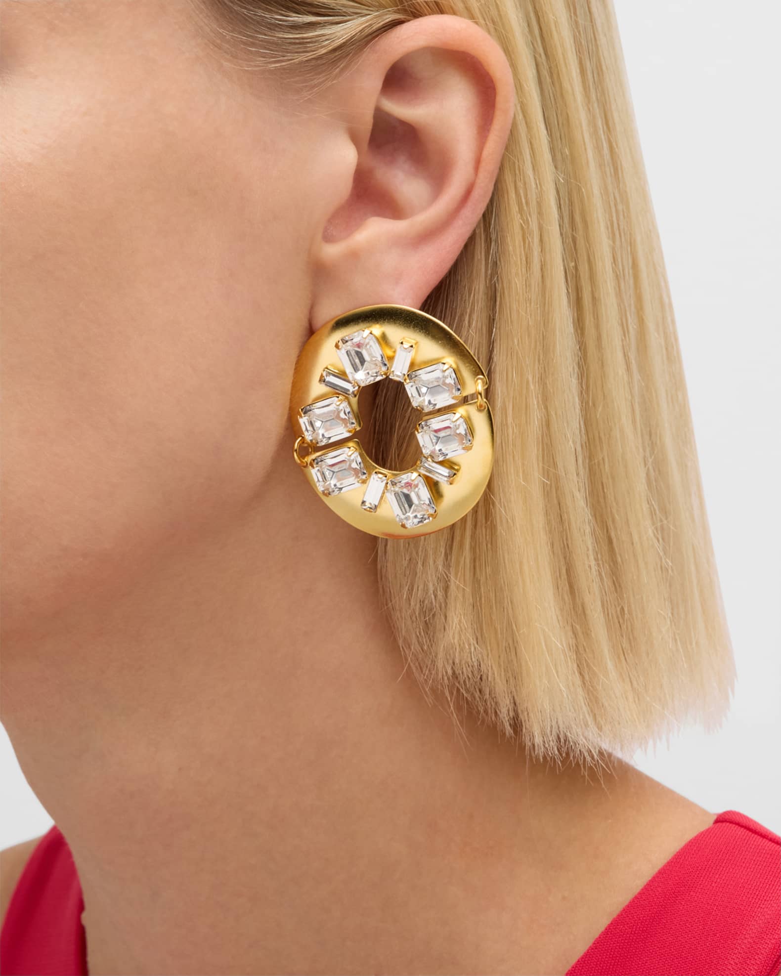 Elizabeth cole earrings sales