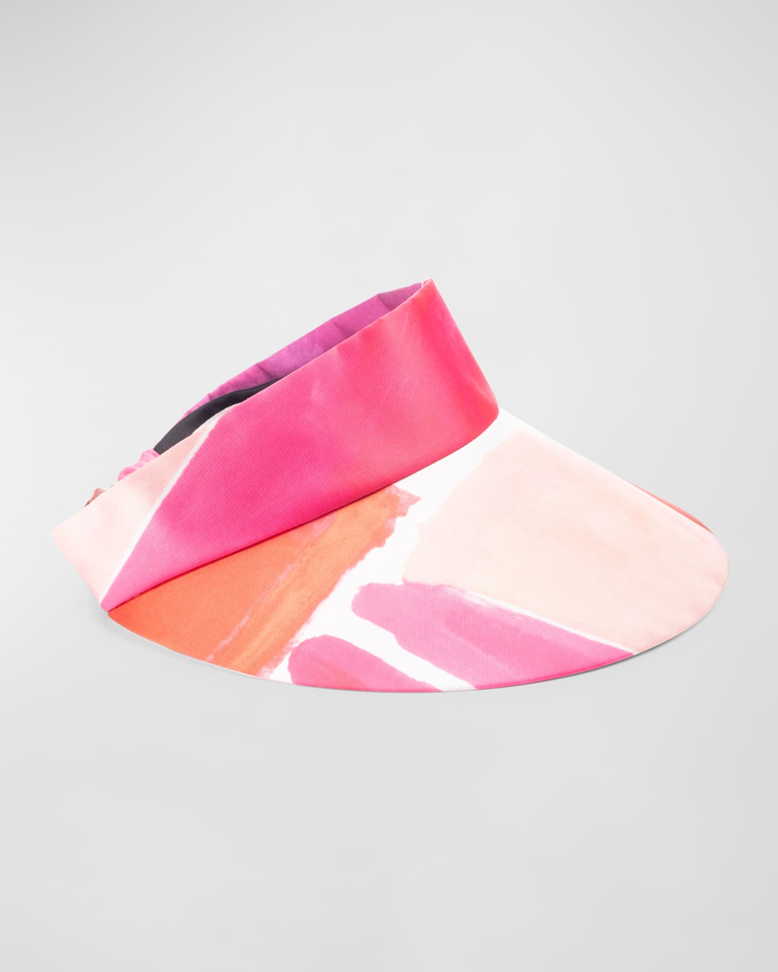 Micky Multicolor Satin Visor