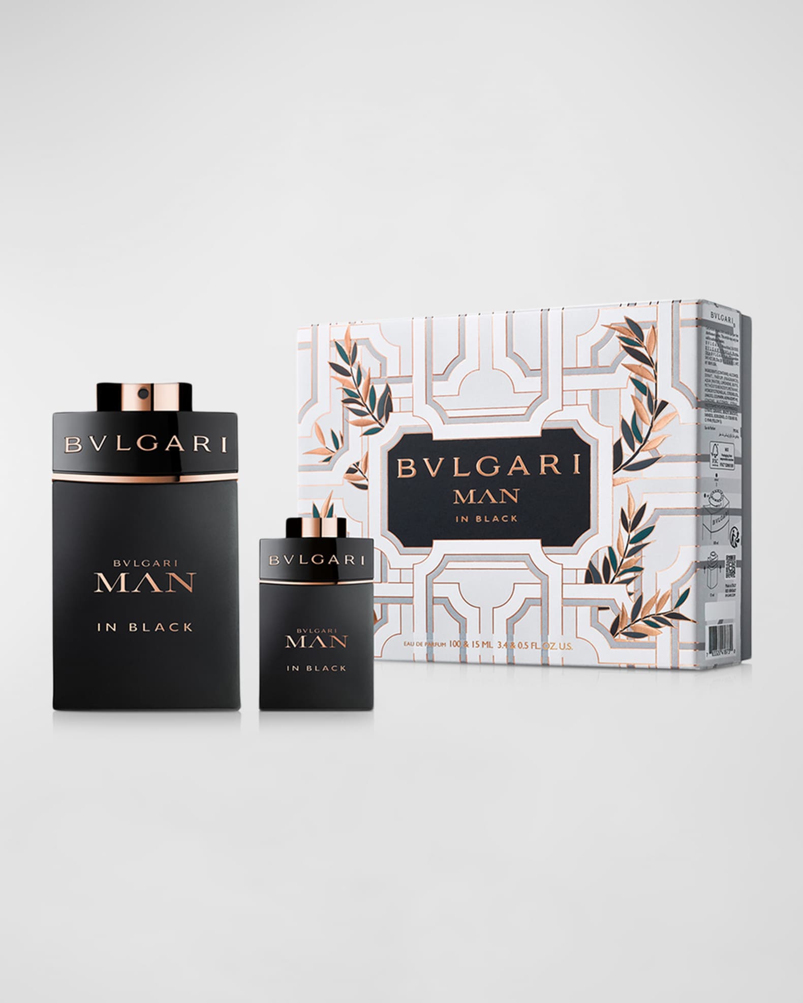 Bvlgari Man In Black Parfum 2.0 oz / 60 ml Parfume | eBay