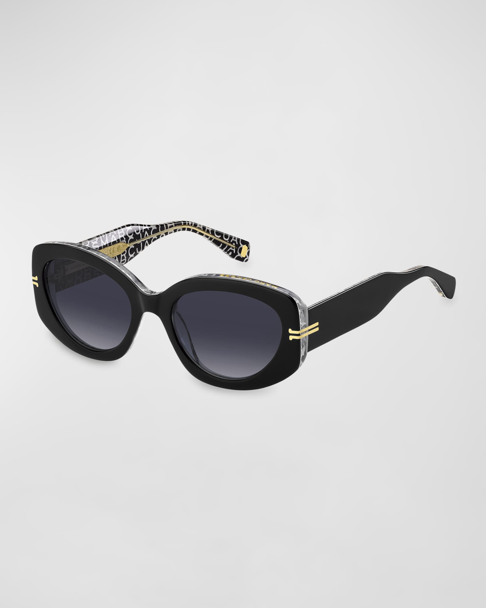 Marc jacobs sunglasses with flowers on sale