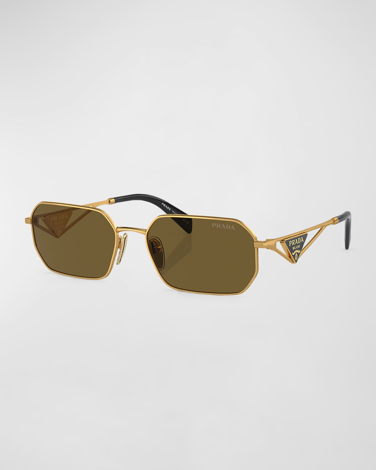 Prada metal frame sunglasses outlet