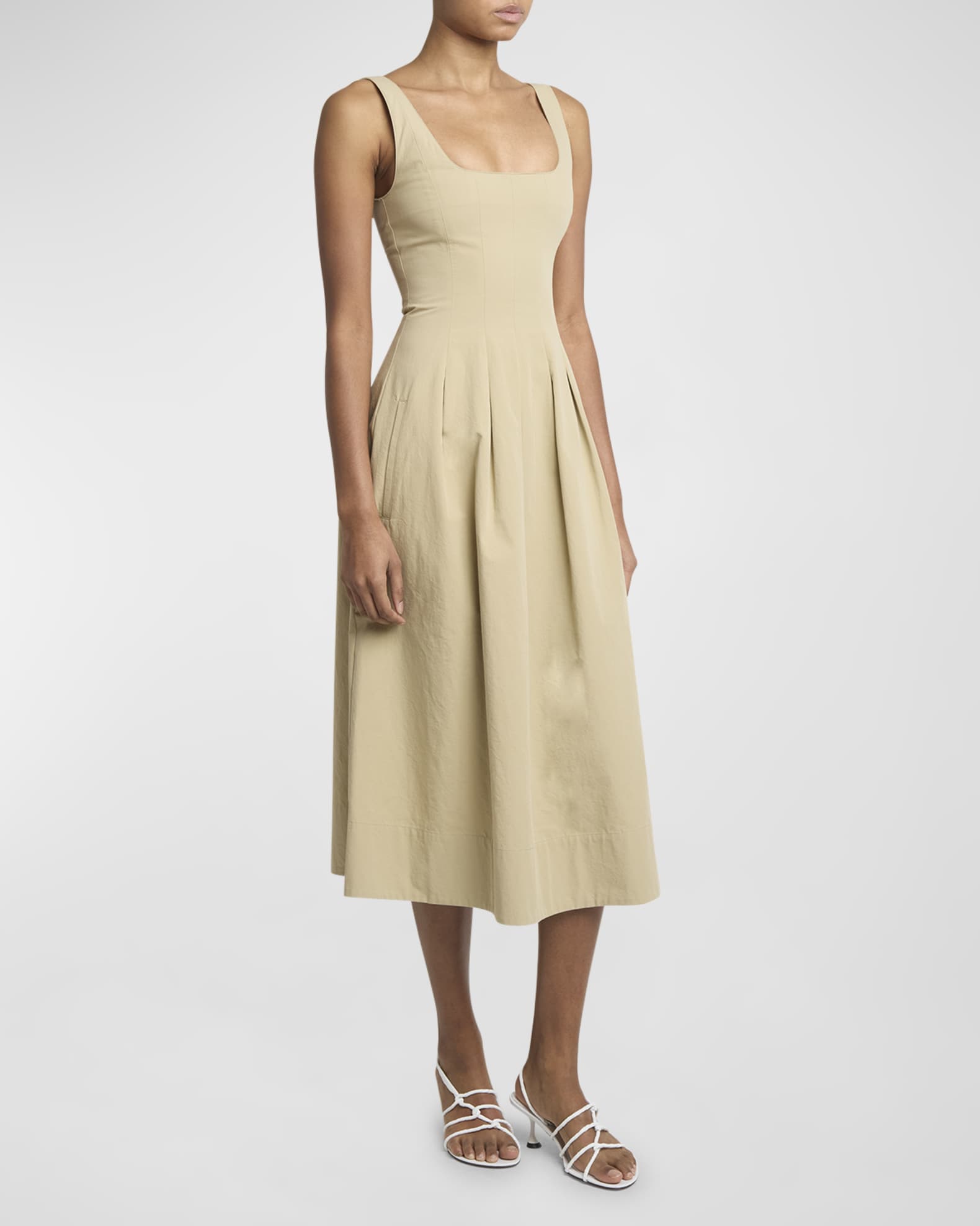 Neiman marcus white cocktail dresses hotsell