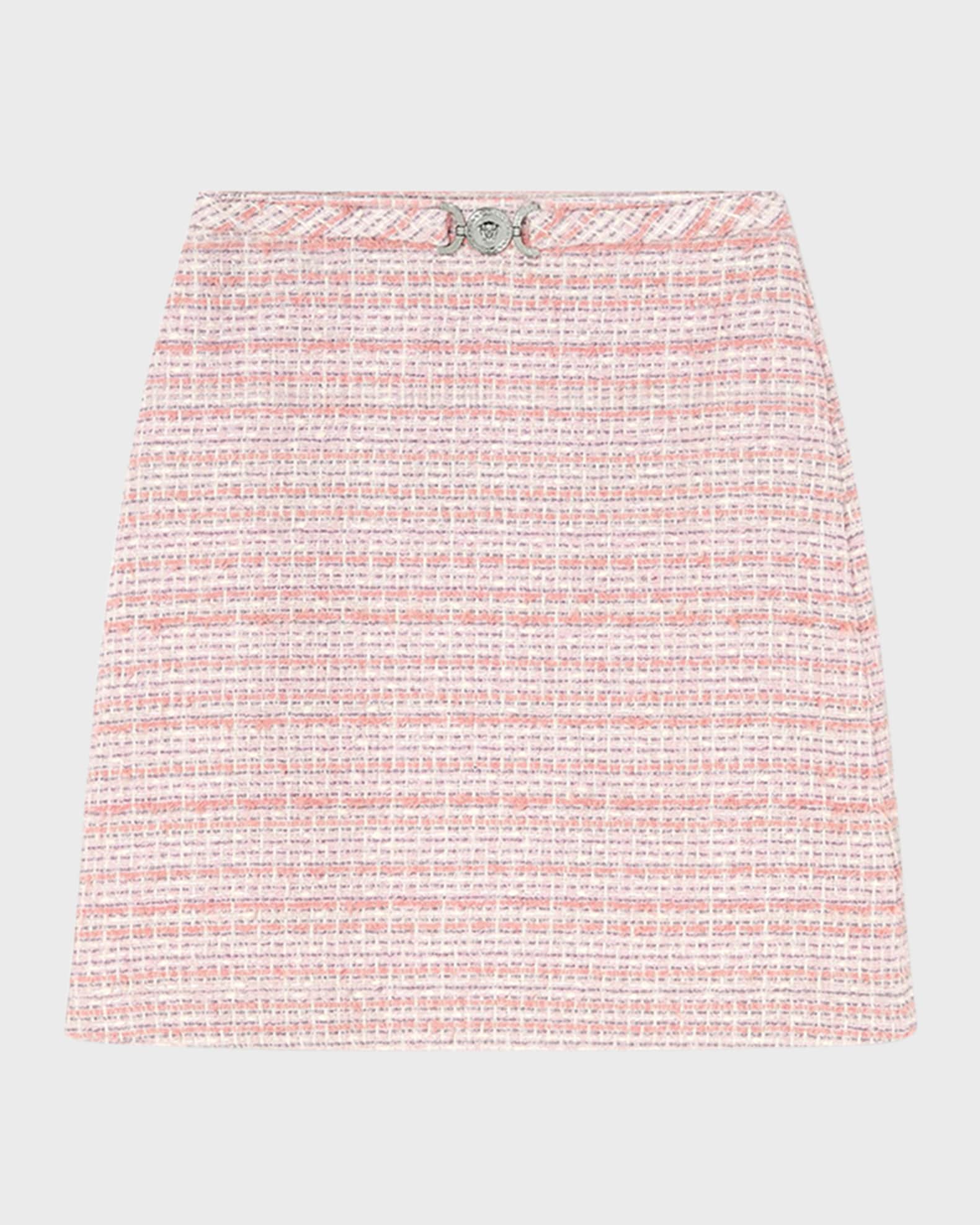 Versace tweed skirt cheap