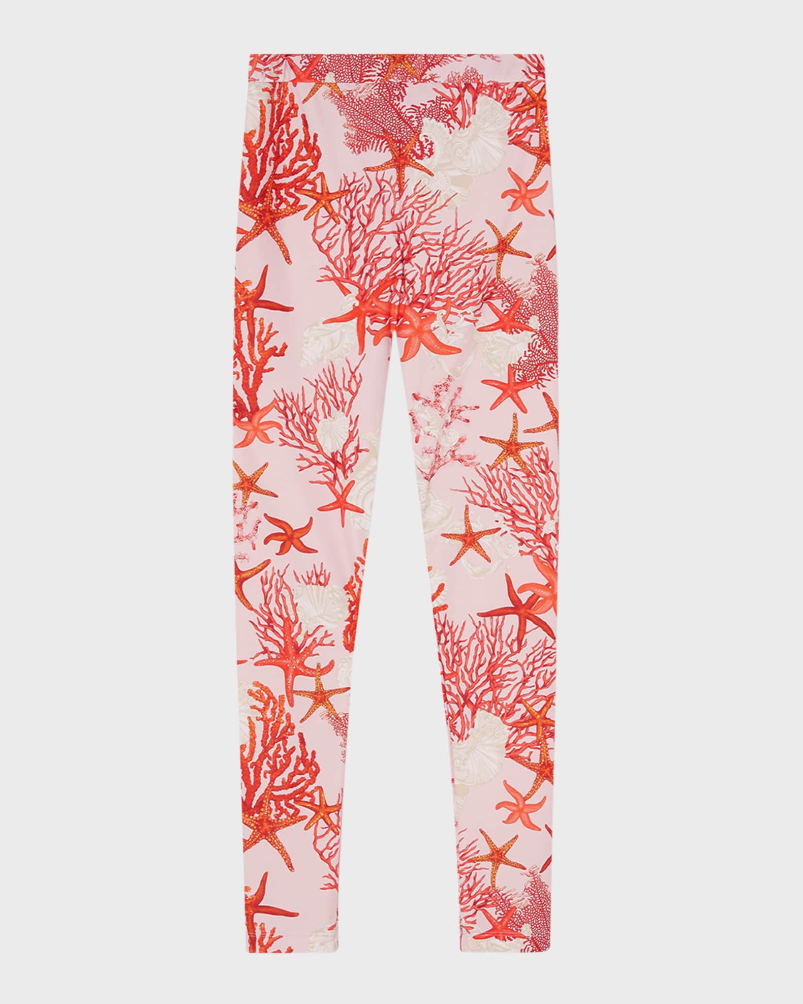 VERSACE - Printed Lycra Leggings