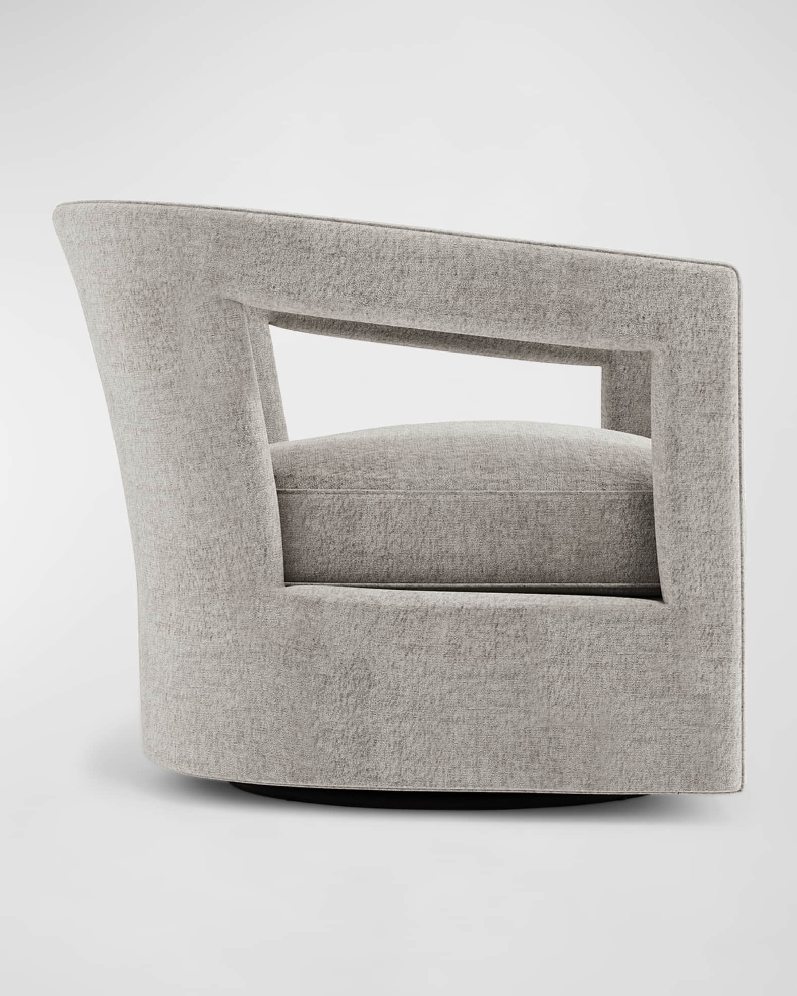 Bernhardt alana swivel chair online