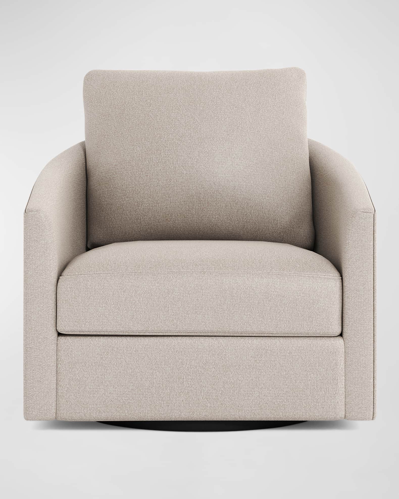 Bernhardt Astoria Swivel Chair Neiman Marcus