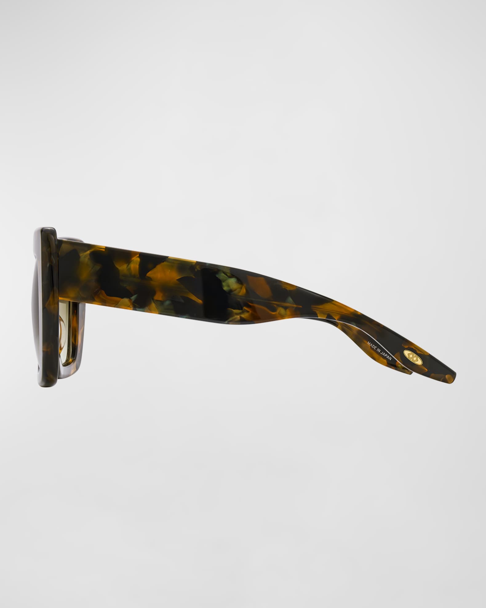 Wailua Jade Tortoise Zyl Butterfly Sunglasses 1