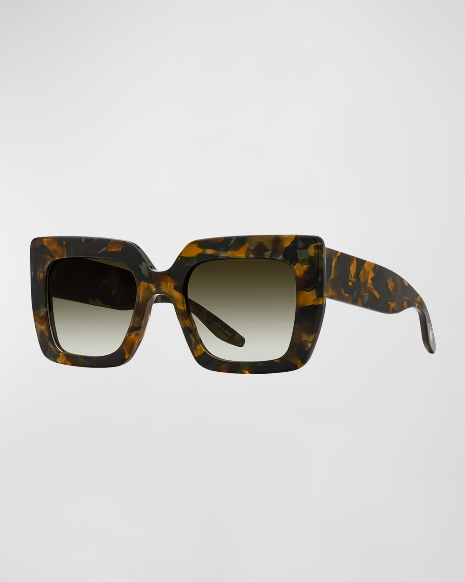 Wailua Jade Tortoise Zyl Butterfly Sunglasses 0