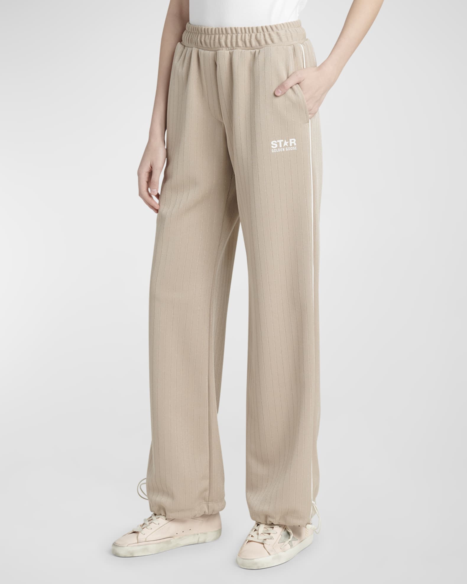 Golden Goose Star Pull-On Track Joggers | Neiman Marcus