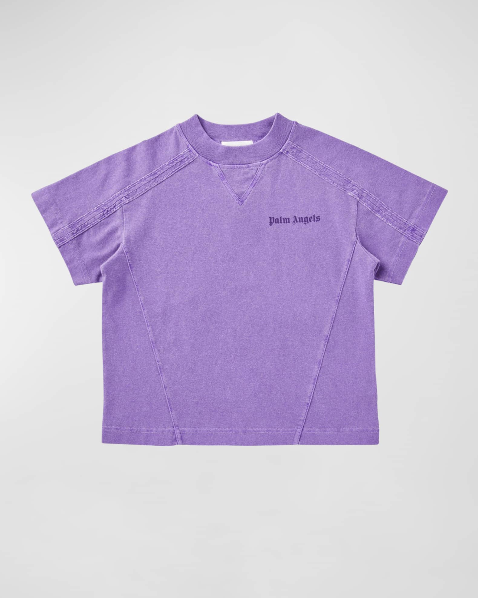 Palm angels t shirt farfalla discount