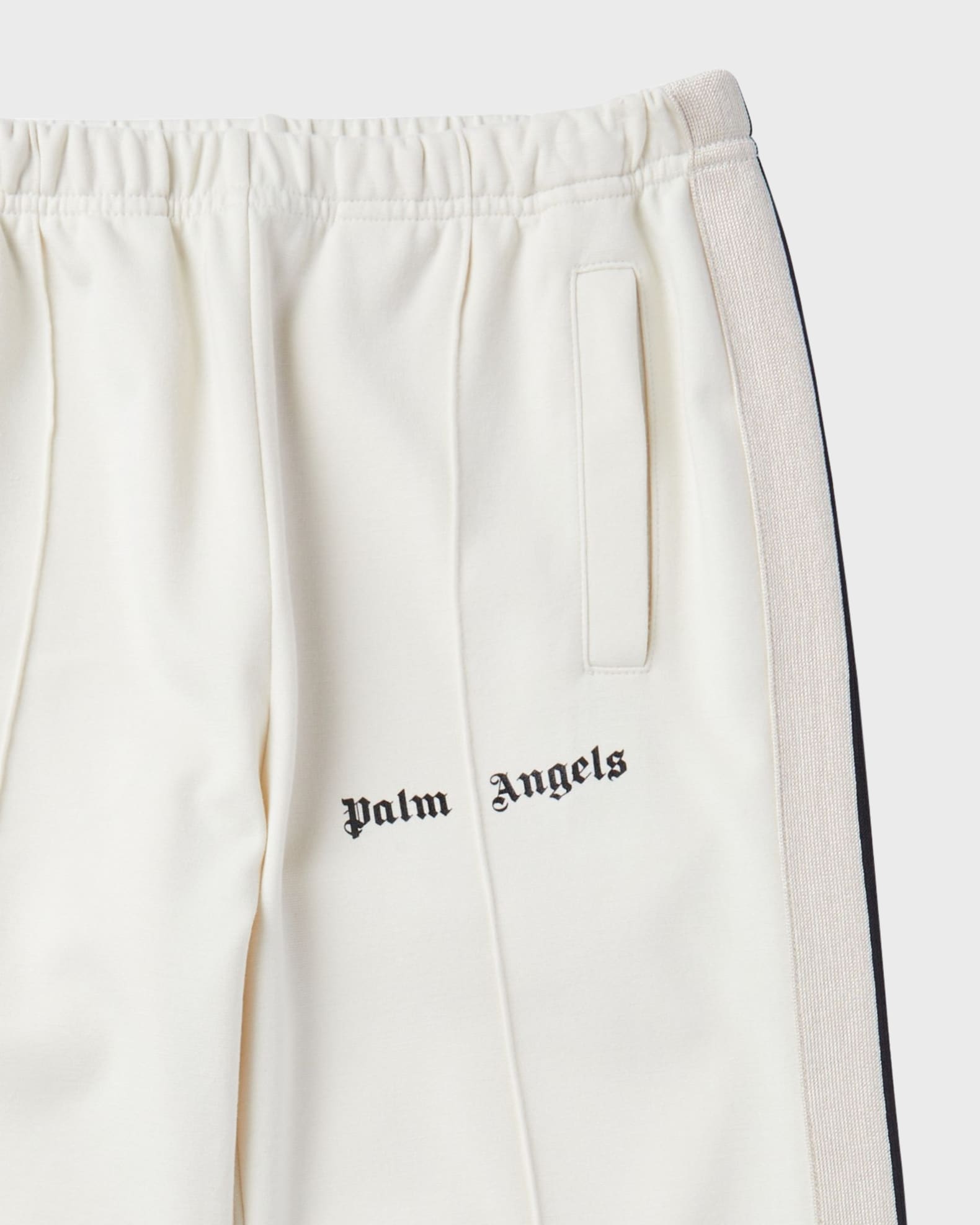 Girl's Wide Leg Logo-Print Track Pants 1