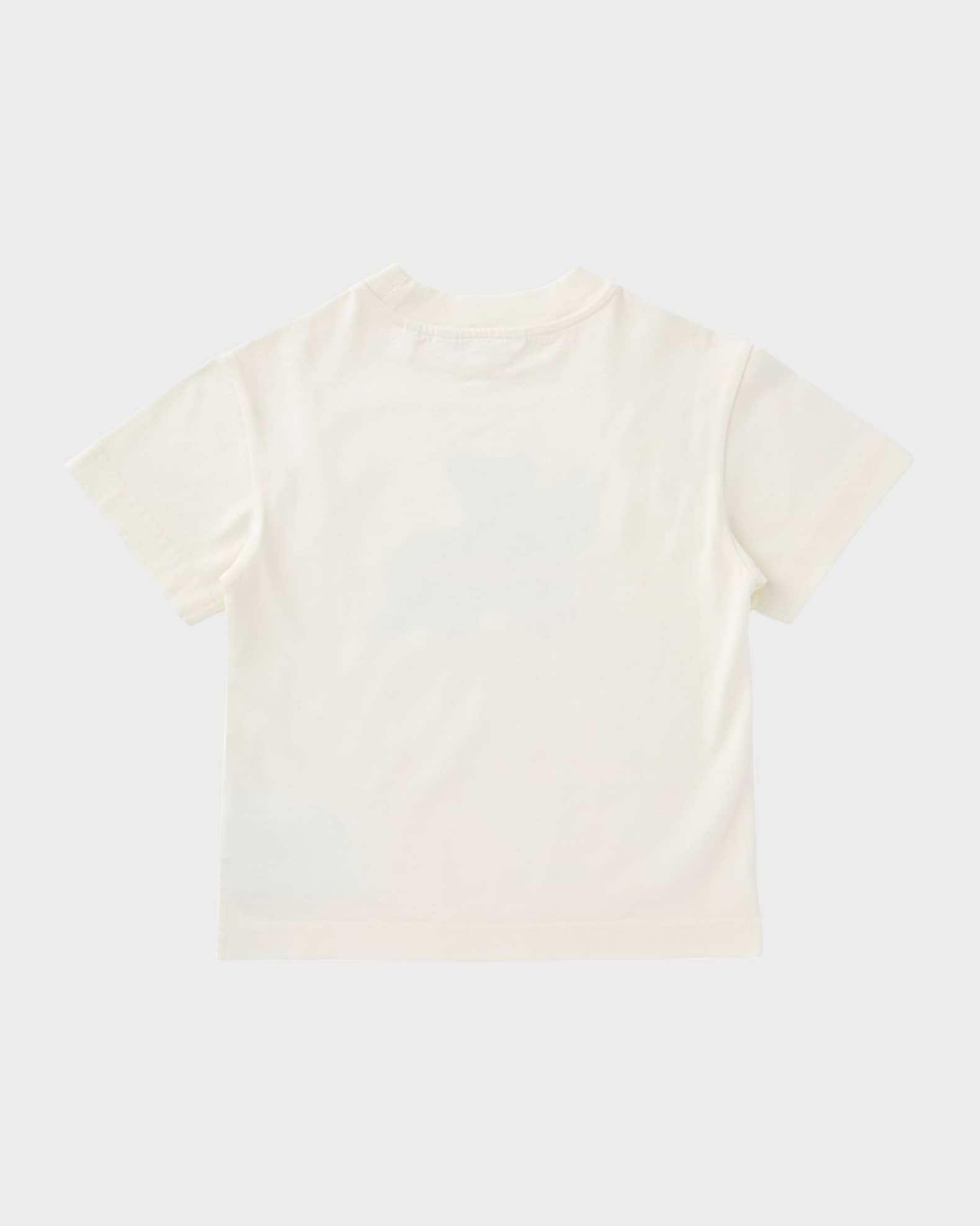 Girl's Winged Teddy Bear Logo-Print T-Shirt 1