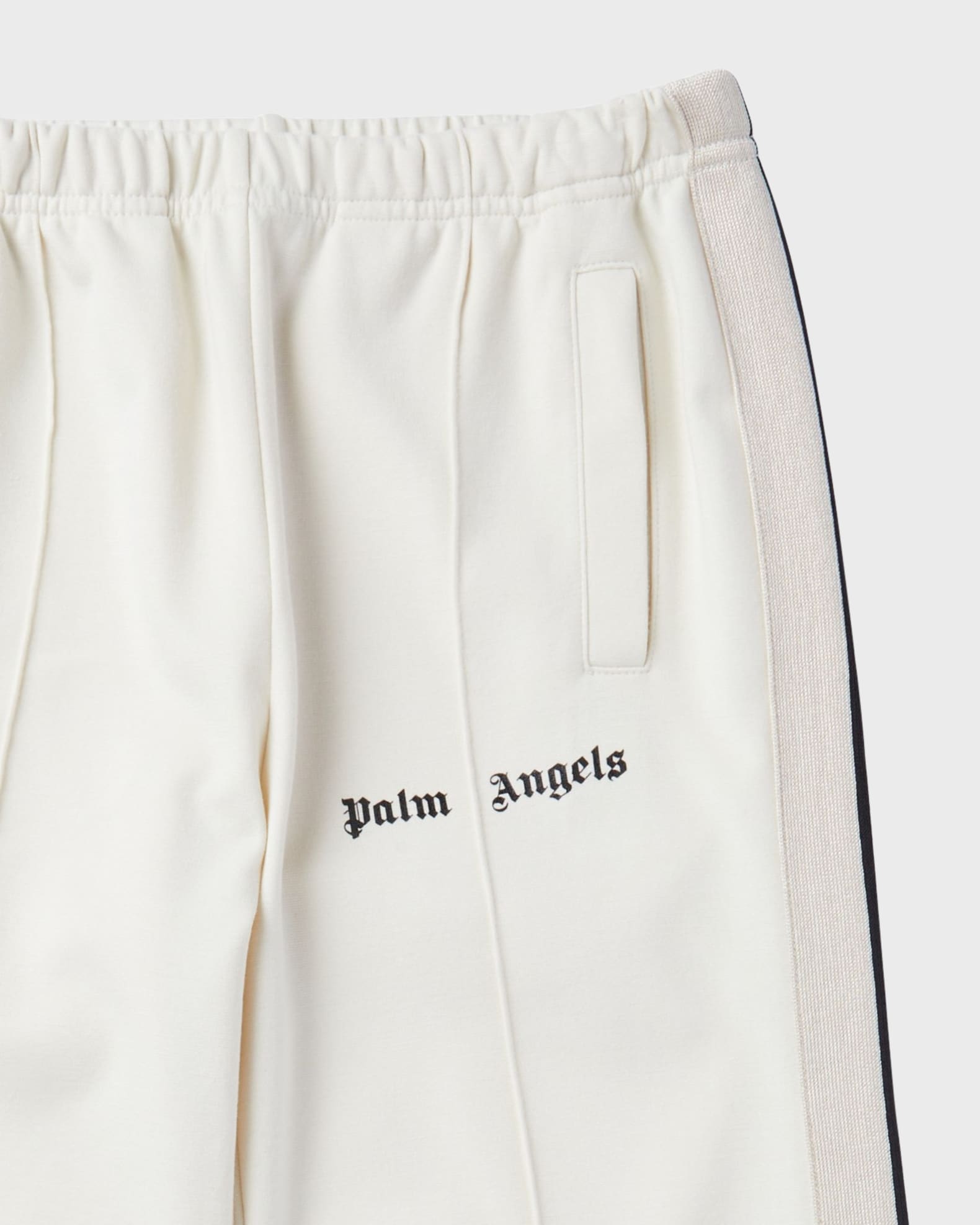Palm Angels Girl s Wide Leg Logo Print Track Pants Size 14 Neiman Marcus