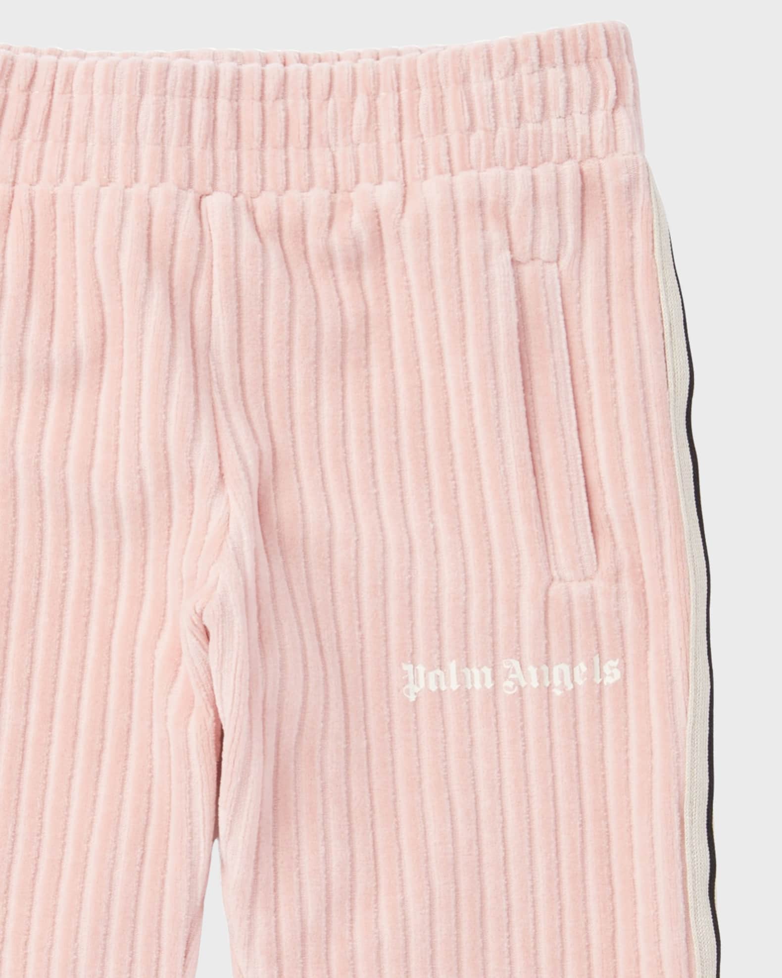 Palm angels track pants pink discount