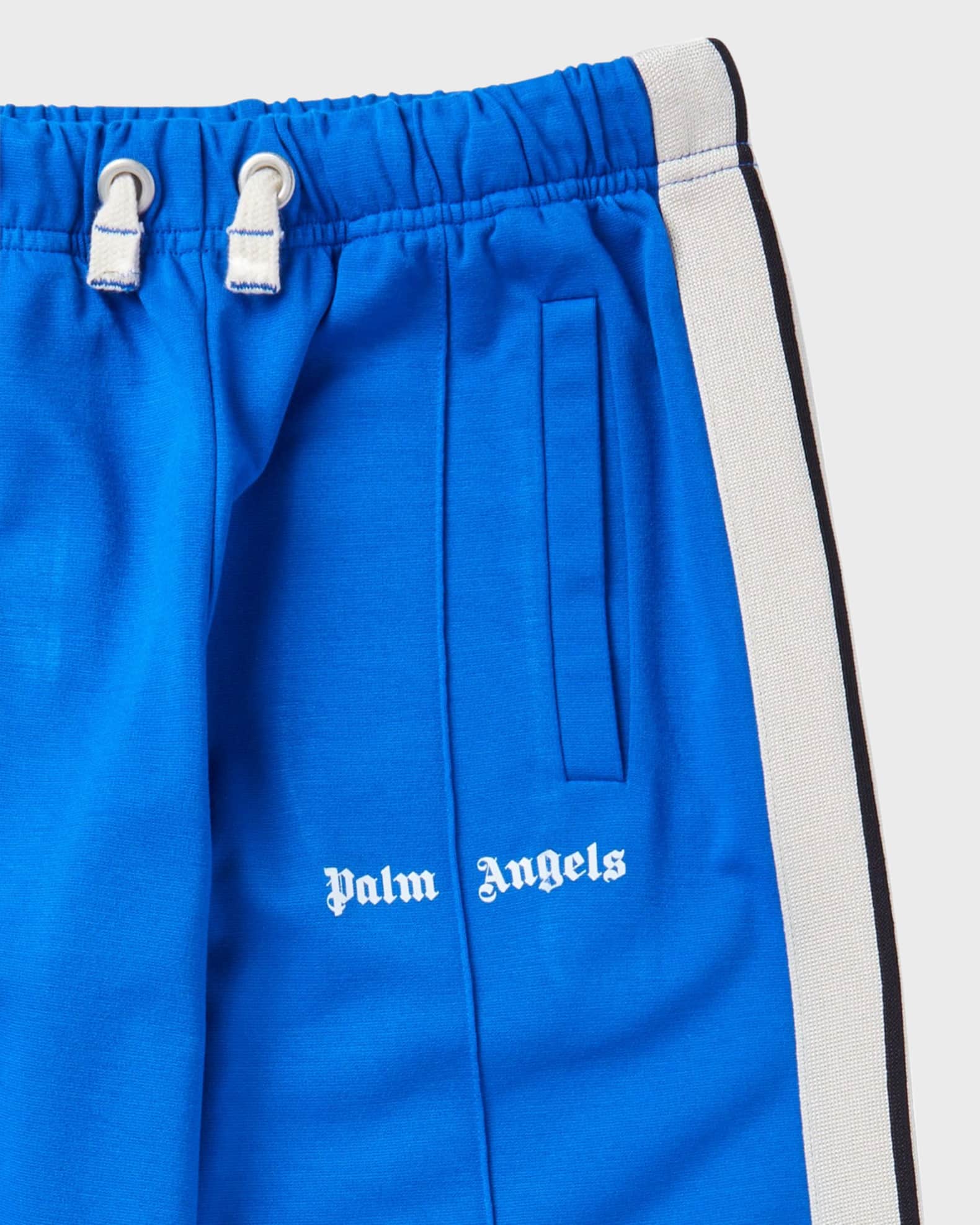 Boy s Logo Print Track Pants Size 4 12