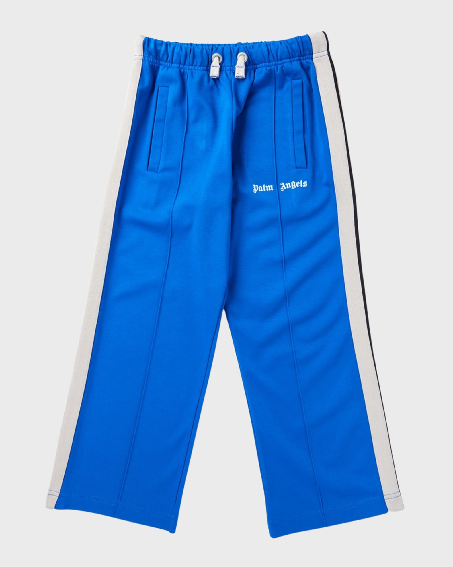 Boy s Logo Print Track Pants Size 4 12