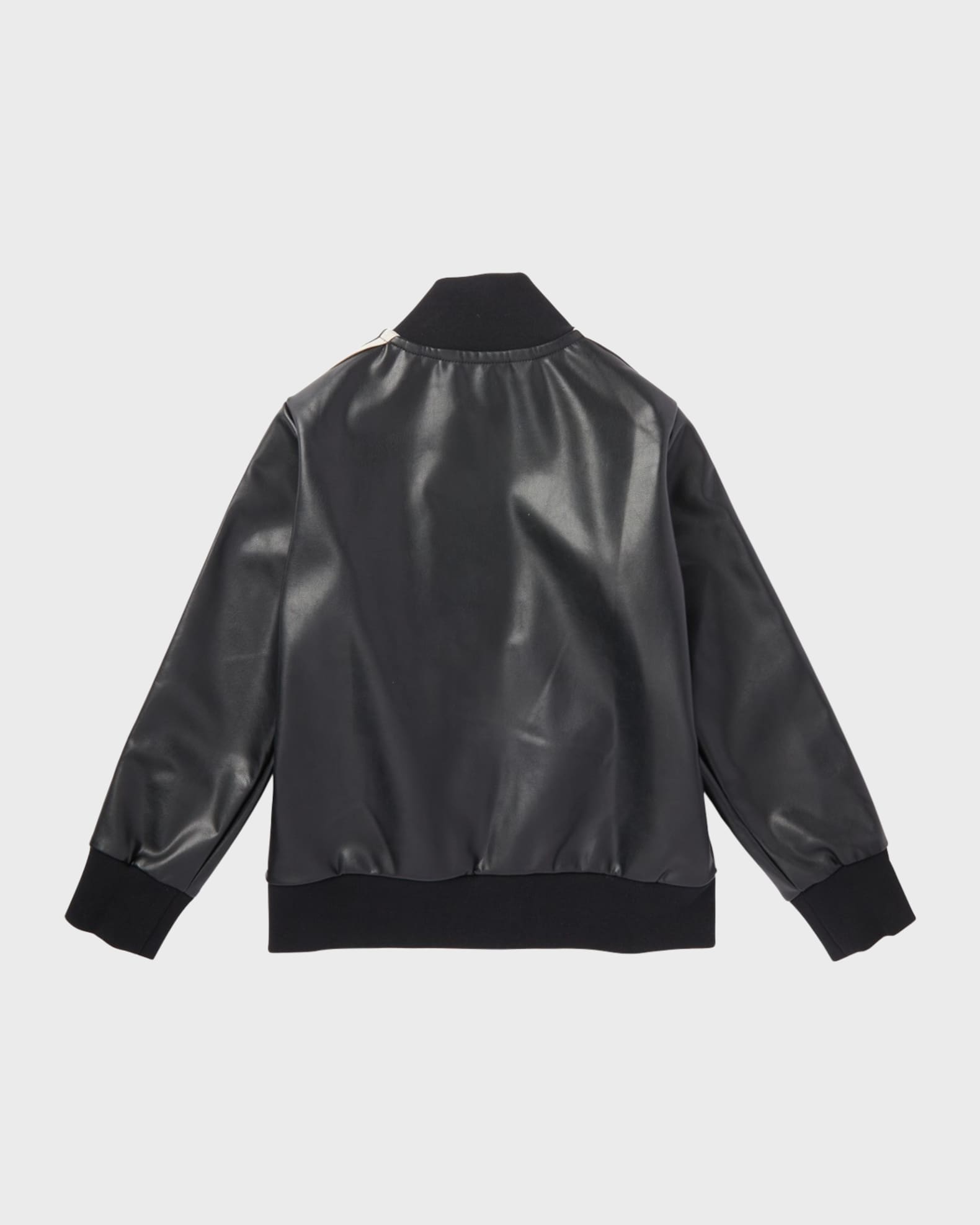 ジャケット Palm Angels JACKET (PWYE032S23DEN003 4084) Palm Angels logo-embroidered zip-up Jacket | Black | FARFETCH