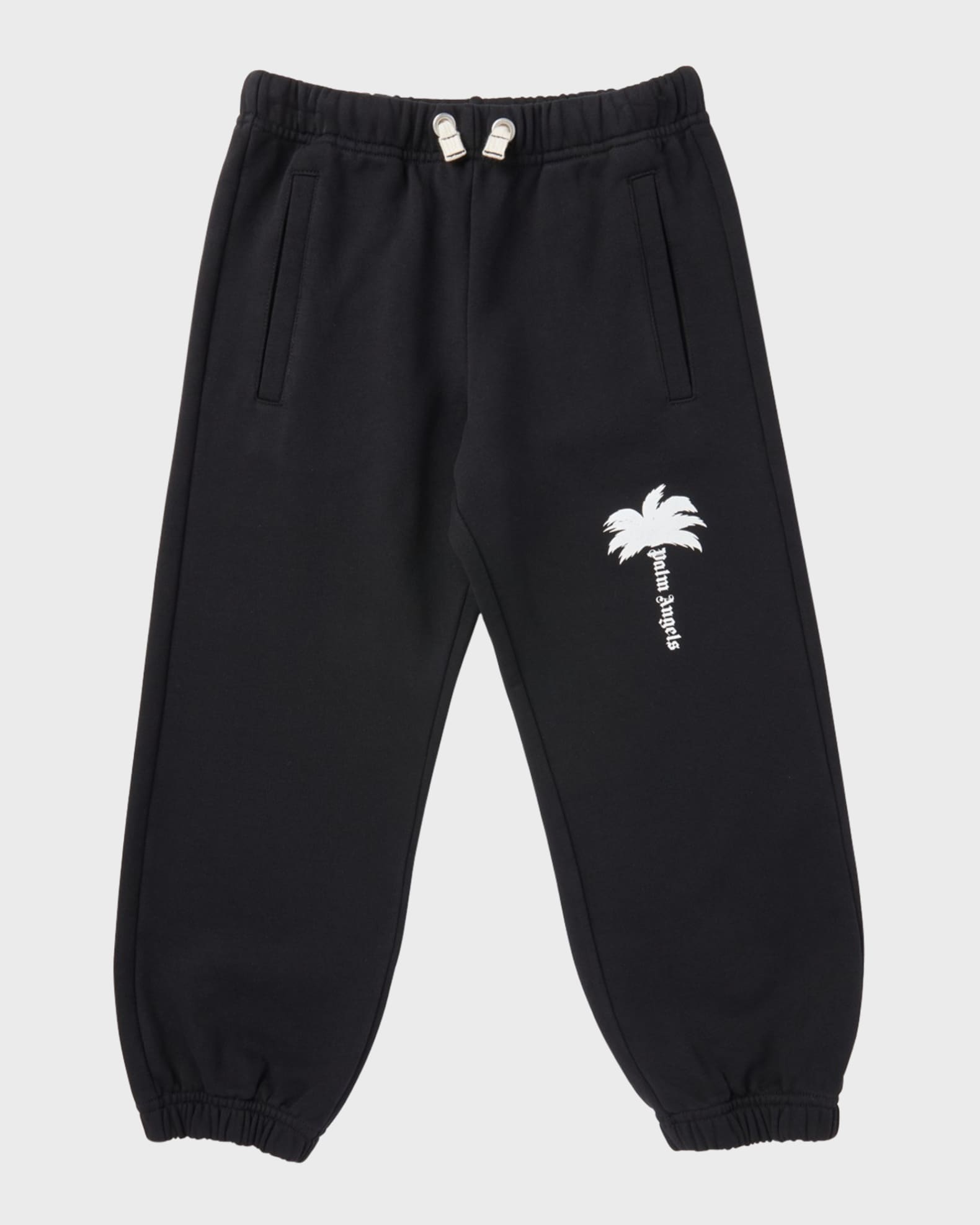 Boy's Palm Tree Logo-Print Sweatpants 0