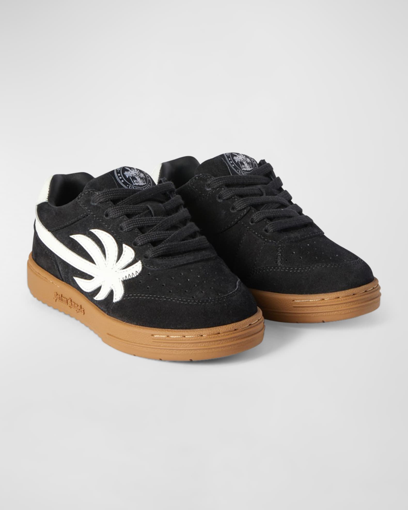 Boy's Palm Beach University Leather Sneakers, Toddler/Kids 1