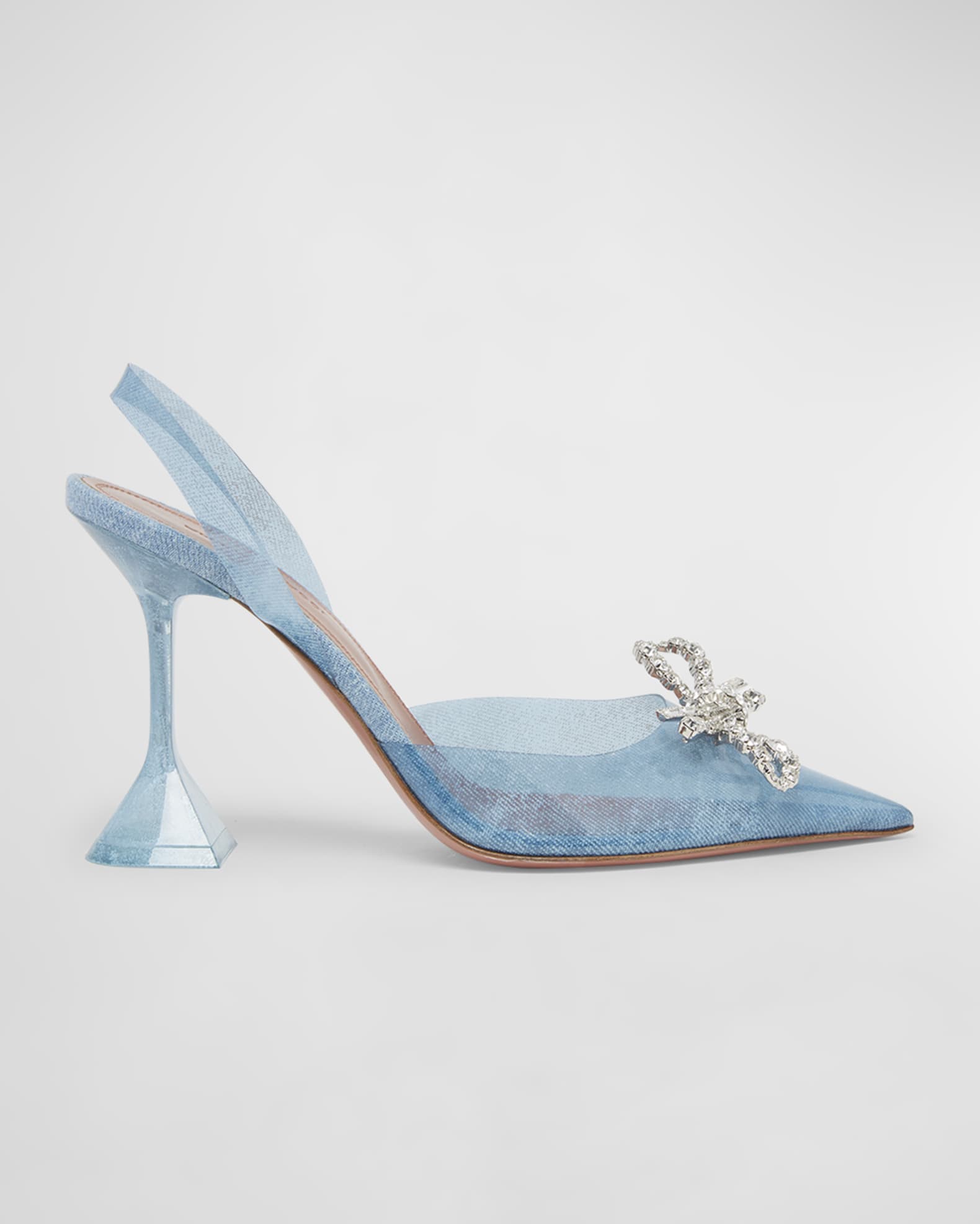 Pvc slingback heels sales