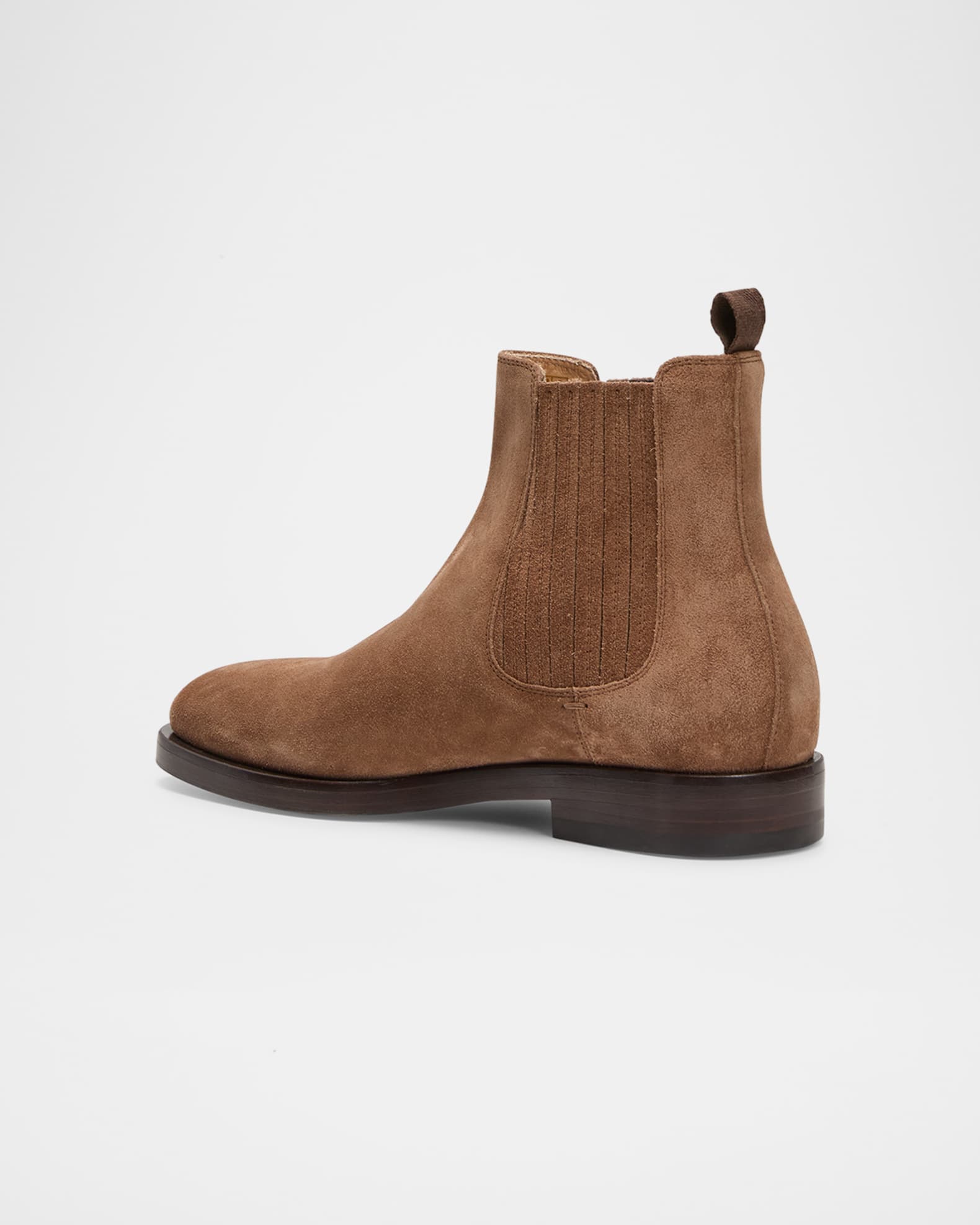 Men's Suede Chelsea Ankle Boots 1