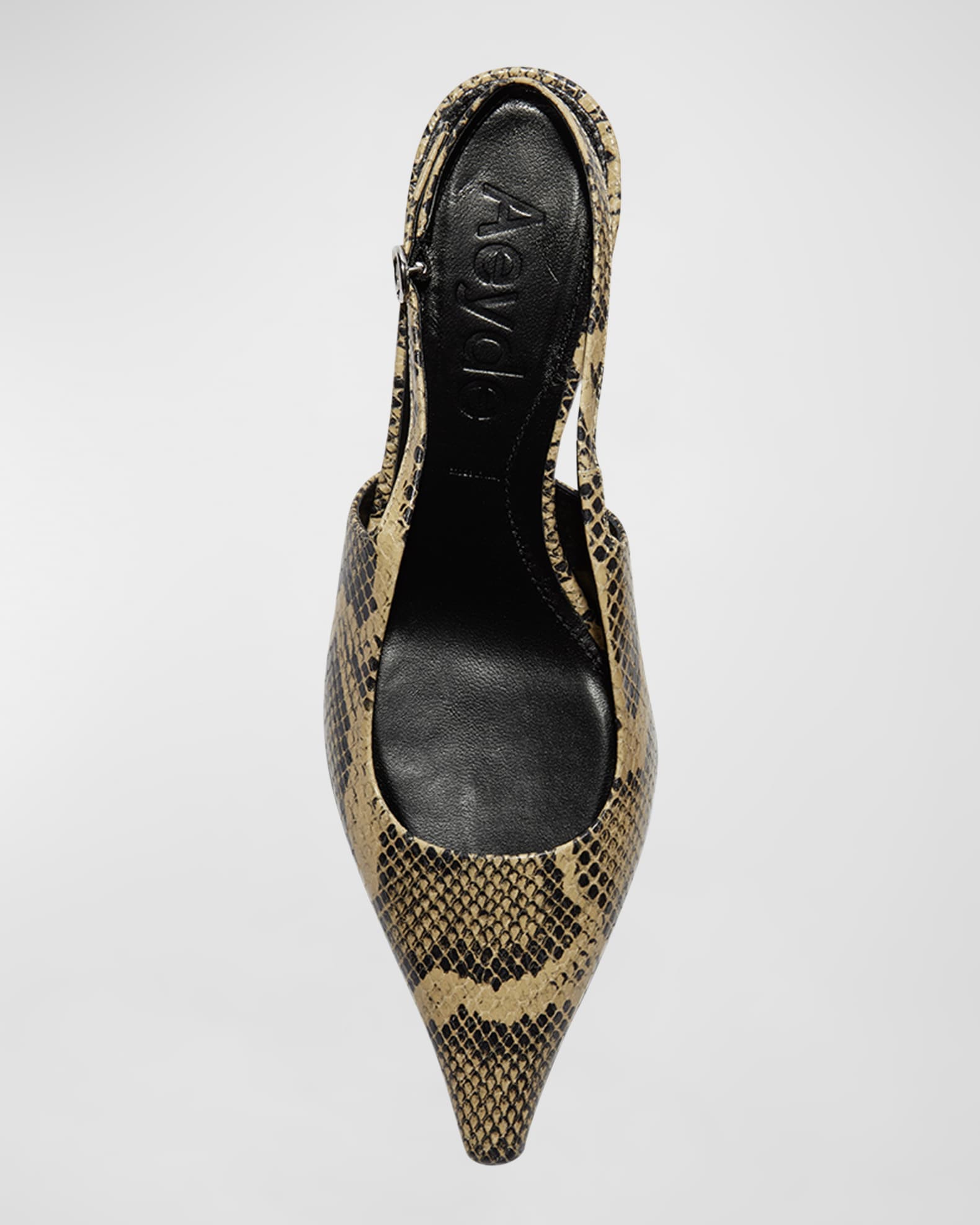 Snake slingback on sale