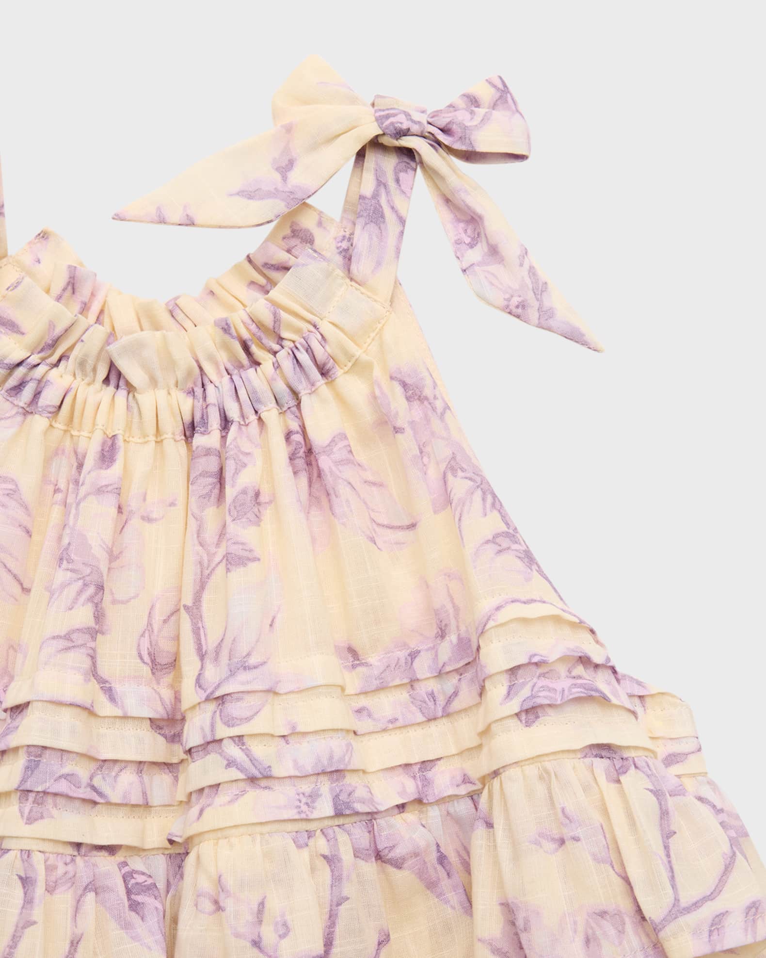Zimmermann floral print dress on sale