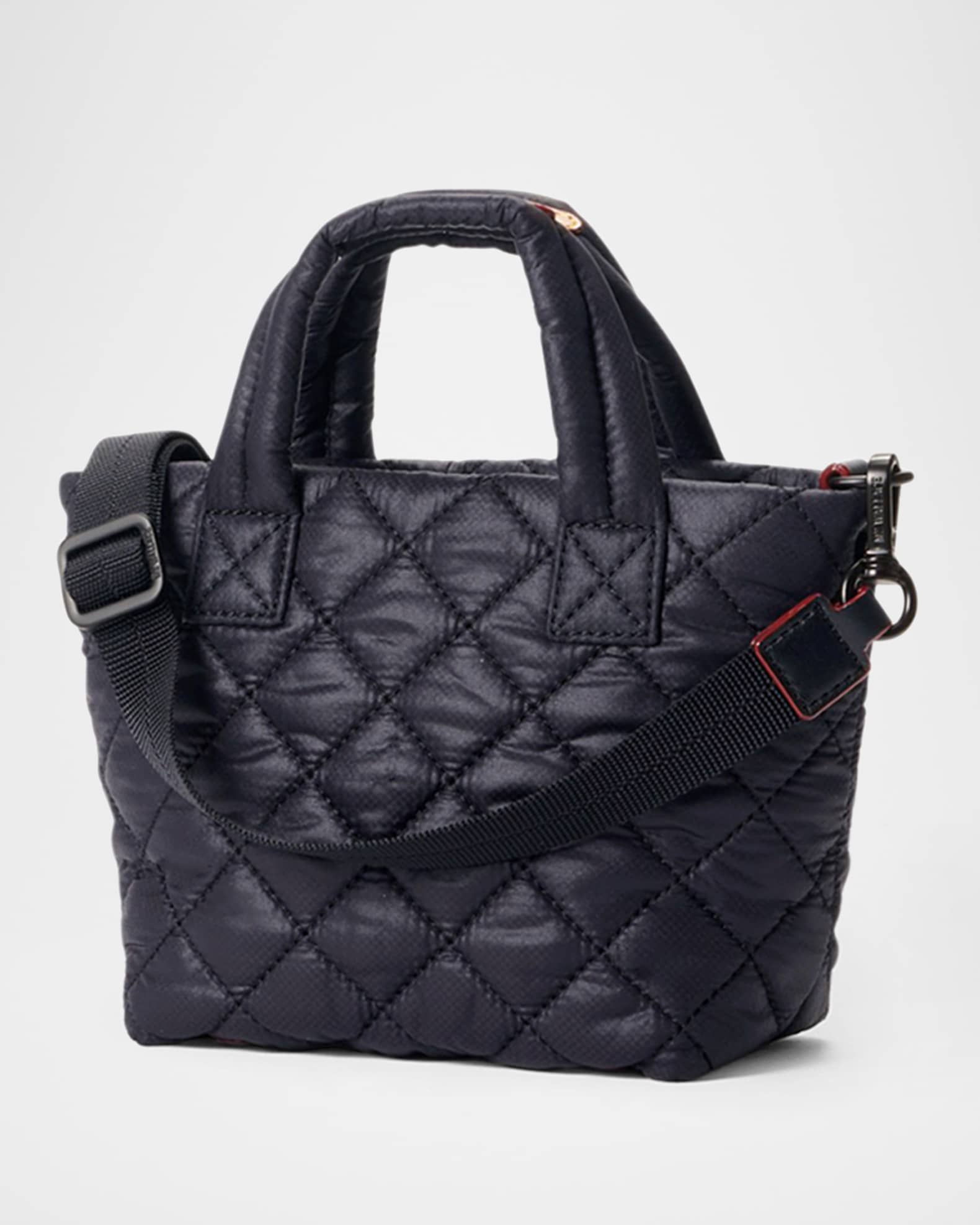 MZ WALLACE Metro Deluxe Petite Tote Bag | Neiman Marcus